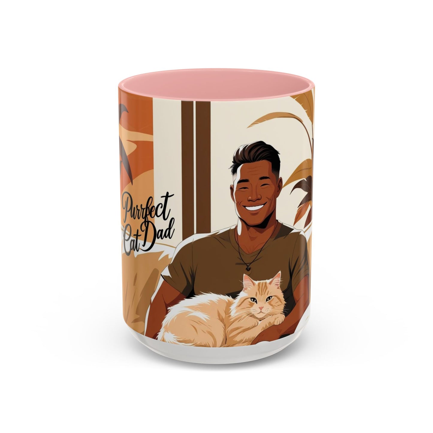 Perfect Dad Coffee Mug | Cat Lover Gift | Fun Mug for Dad | Personalized Drinkware | Fathers Day Gift Idea | Coffee Cup for Cat Dads