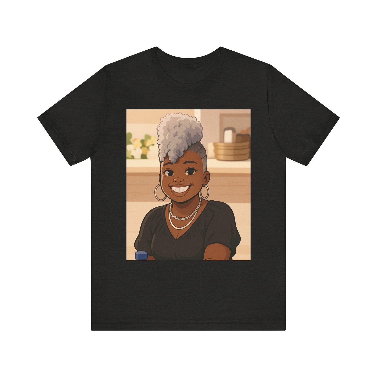 Cartoon Art Unisex Tee - Hand Designed and Heart Crafted