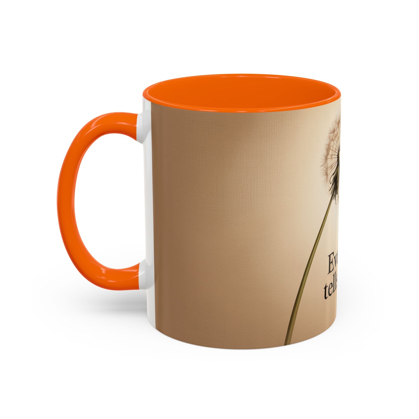 Dandelion Scar Inspirational Coffee Mug - Every Scar Tells a Story - 11/15oz
