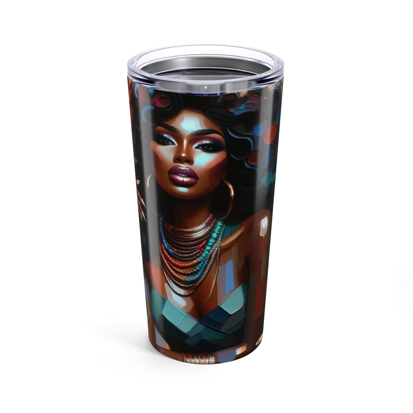 Stylish 20oz Tumbler  Art-Inspired Designs for Coffee and Beverage Lovers