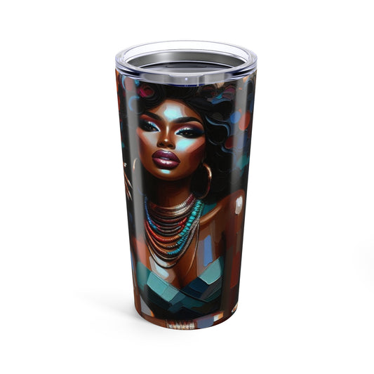 Stylish 20oz Tumbler  Art-Inspired Designs for Coffee and Beverage Lovers