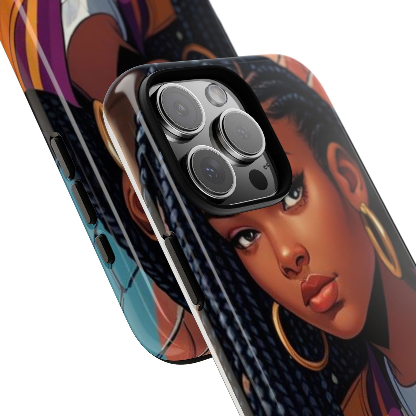 Stylish Phone Case - Urban Vibe, Tough Cases, Unique Artwork, Gifts for Teens, Trendy Accessories, Phone Protection, Girls
