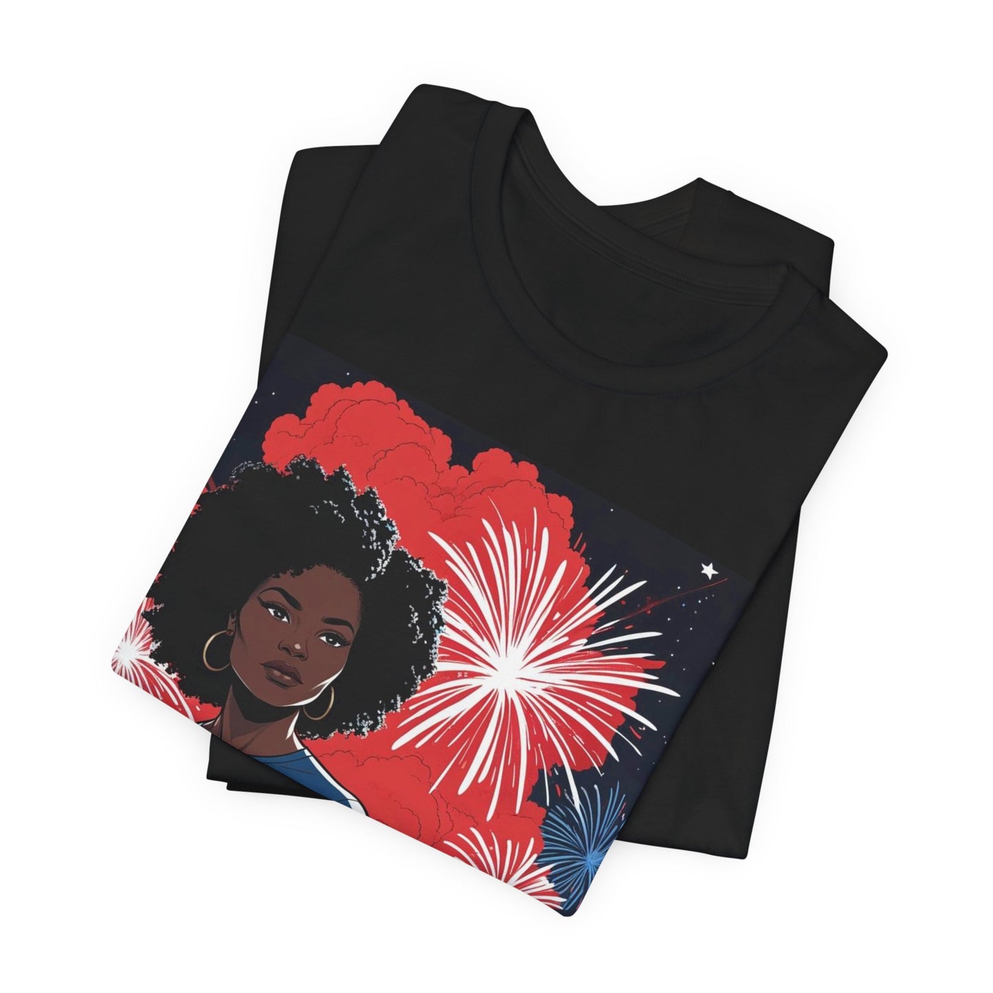 Patriotic Graphic Tee, Still Fighting for Freedom Shirt, Independence Day Outfit, Summer Casual Wear, Equality T-Shirt, Gift for Activists, 4Th of July