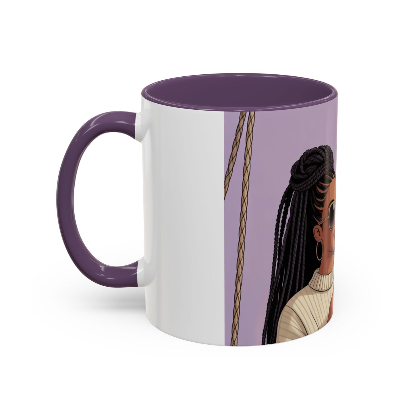 Chic Coffee Mug with Unbothered Energy Design, Trendy Mug for Coffee Lovers, Gift for Friends, Inspirational Mug, Everyday Use