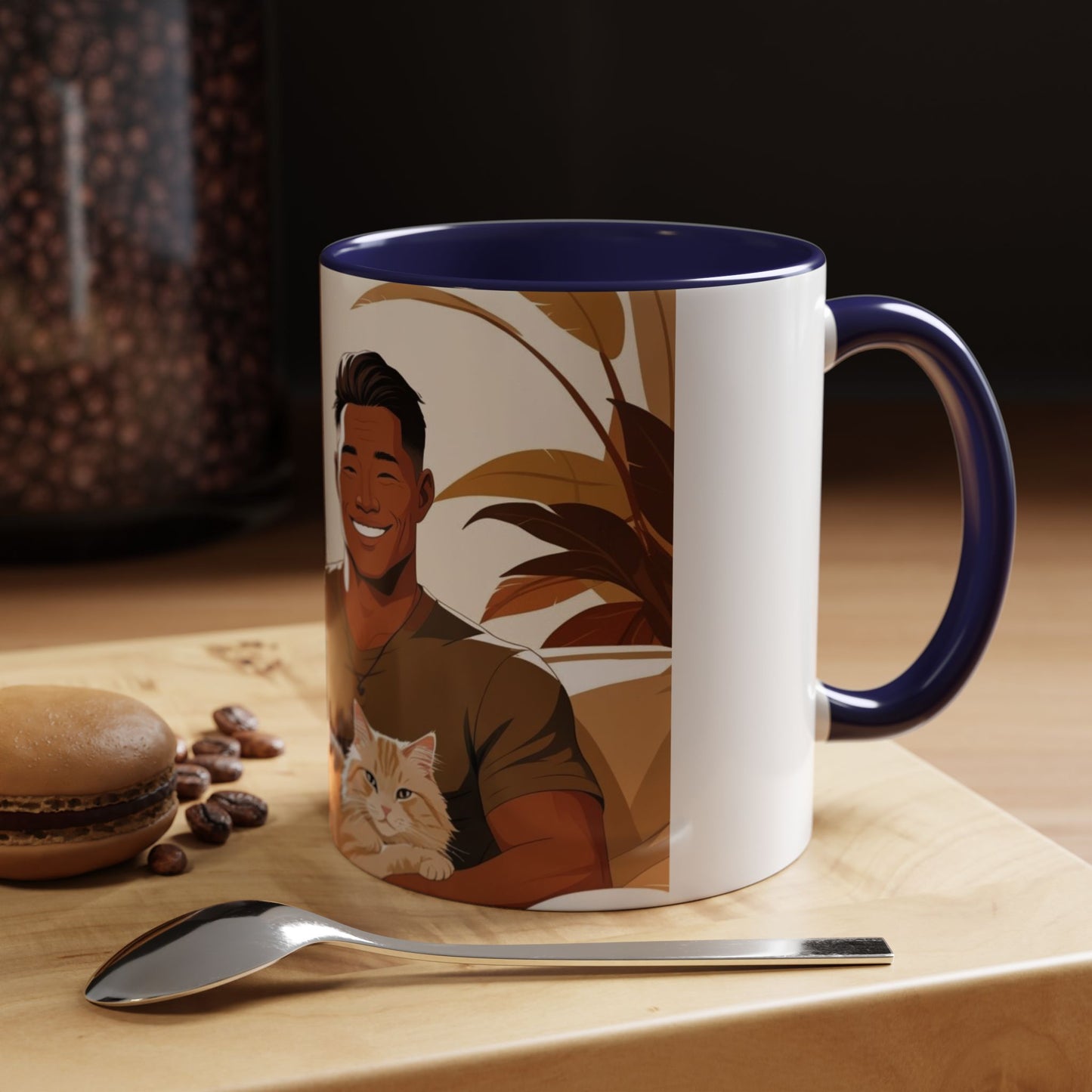 Perfect Dad Coffee Mug | Cat Lover Gift | Fun Mug for Dad | Personalized Drinkware | Fathers Day Gift Idea | Coffee Cup for Cat Dads