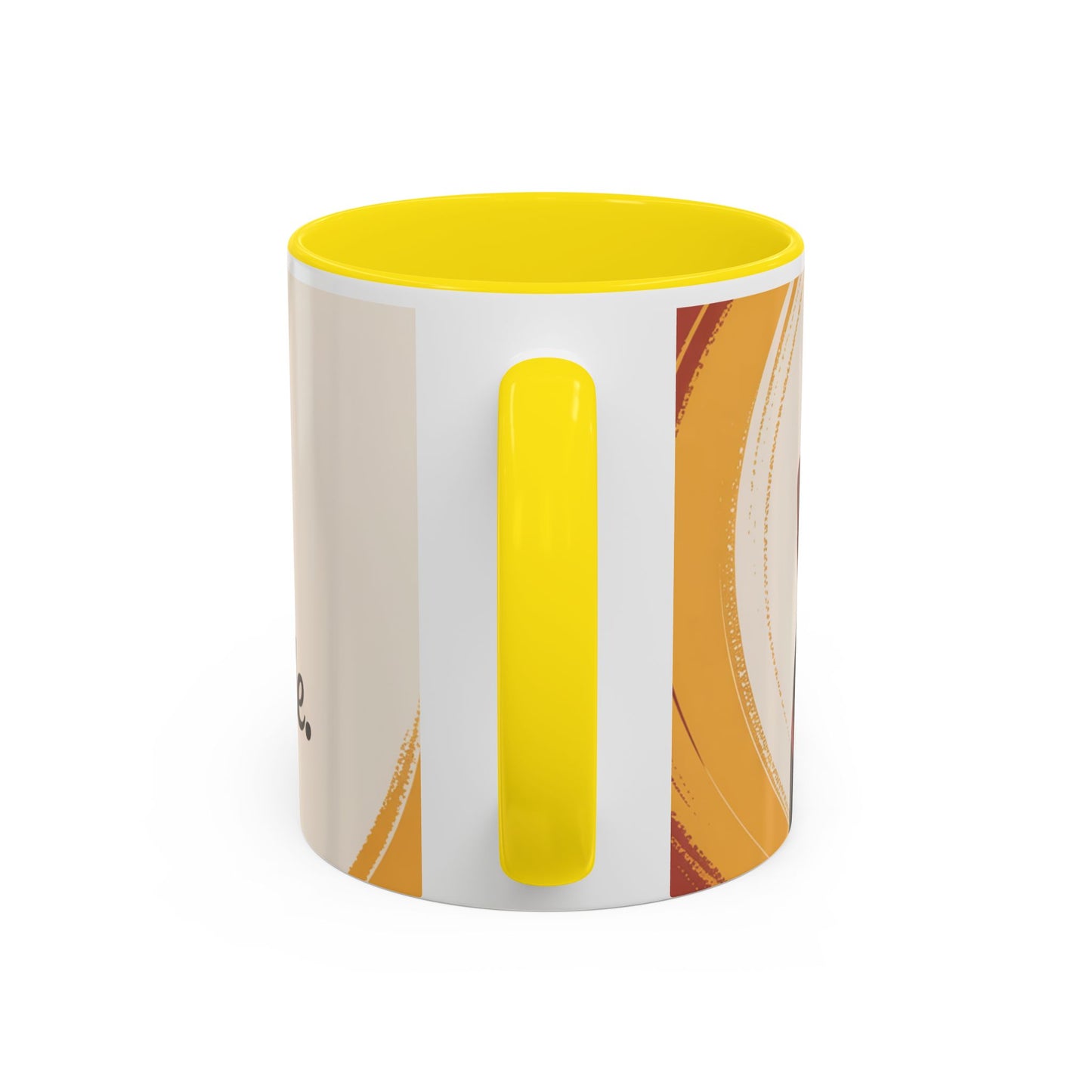 Unchained Unshaken Unstoppable Accent Coffee Mug, Juneteenth