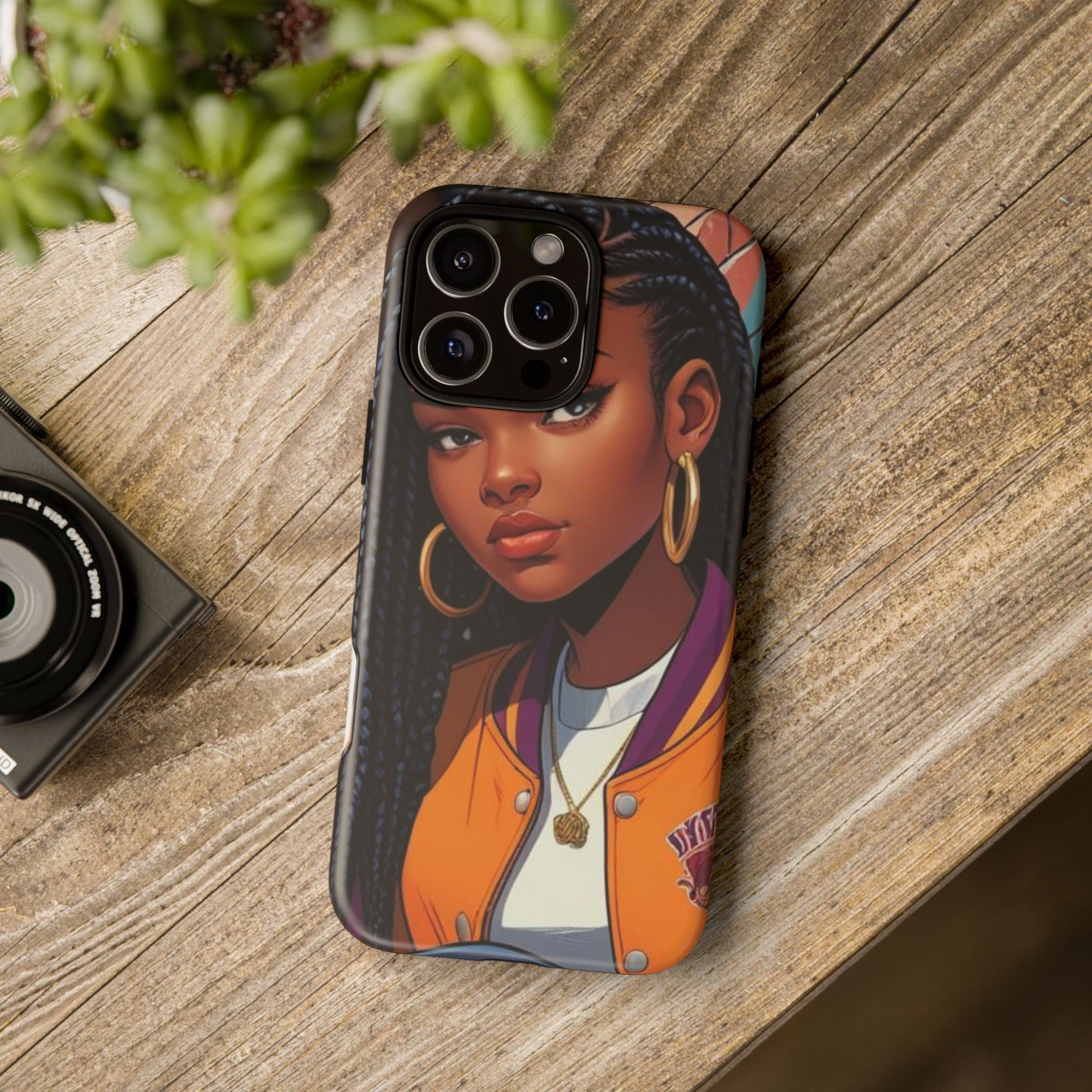 Stylish Phone Case - Urban Vibe, Tough Cases, Unique Artwork, Gifts for Teens, Trendy Accessories, Phone Protection, Girls