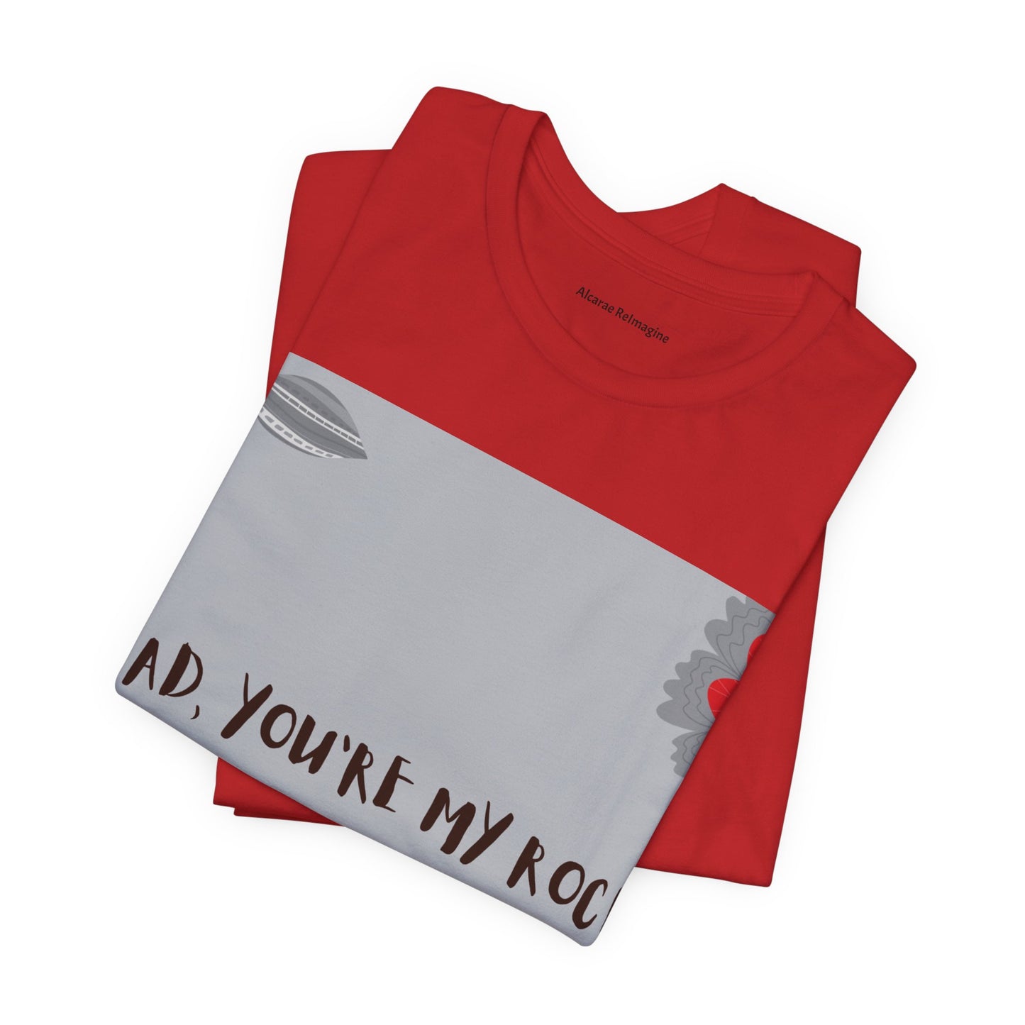 Father's Day Unisex Tee, Dad Gift Shirt, Casual Reminder, Family Love Apparel, Thoughtful Father's Day Gift