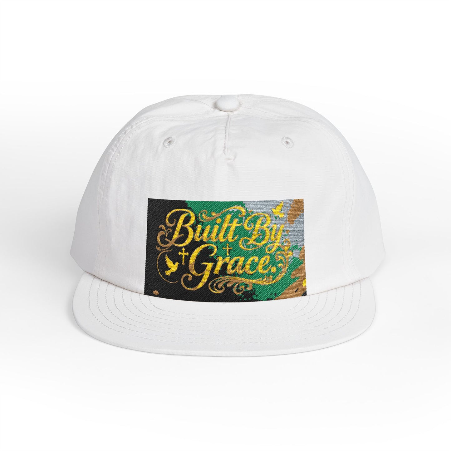 Built By Grace Surf Cap – Sequin Patch Beach Hat