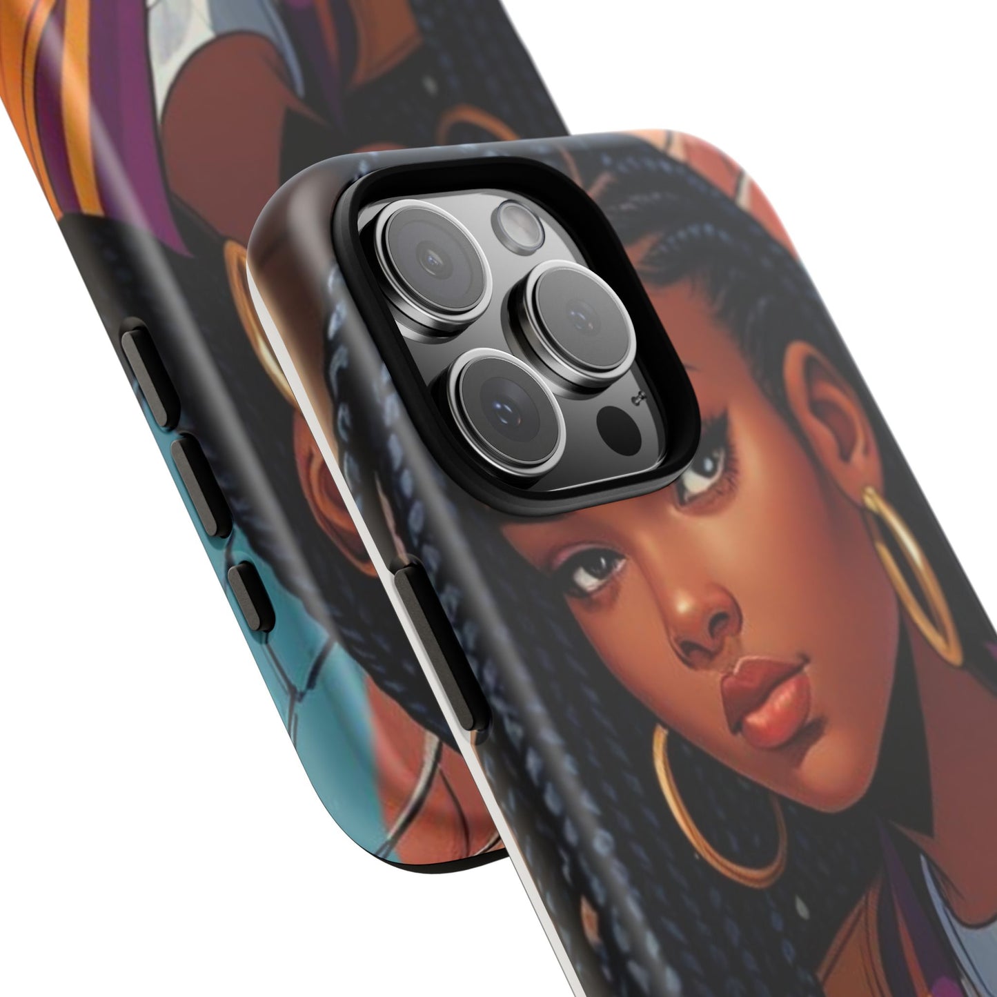 Stylish Phone Case - Urban Vibe, Tough Cases, Unique Artwork, Gifts for Teens, Trendy Accessories, Phone Protection, Girls