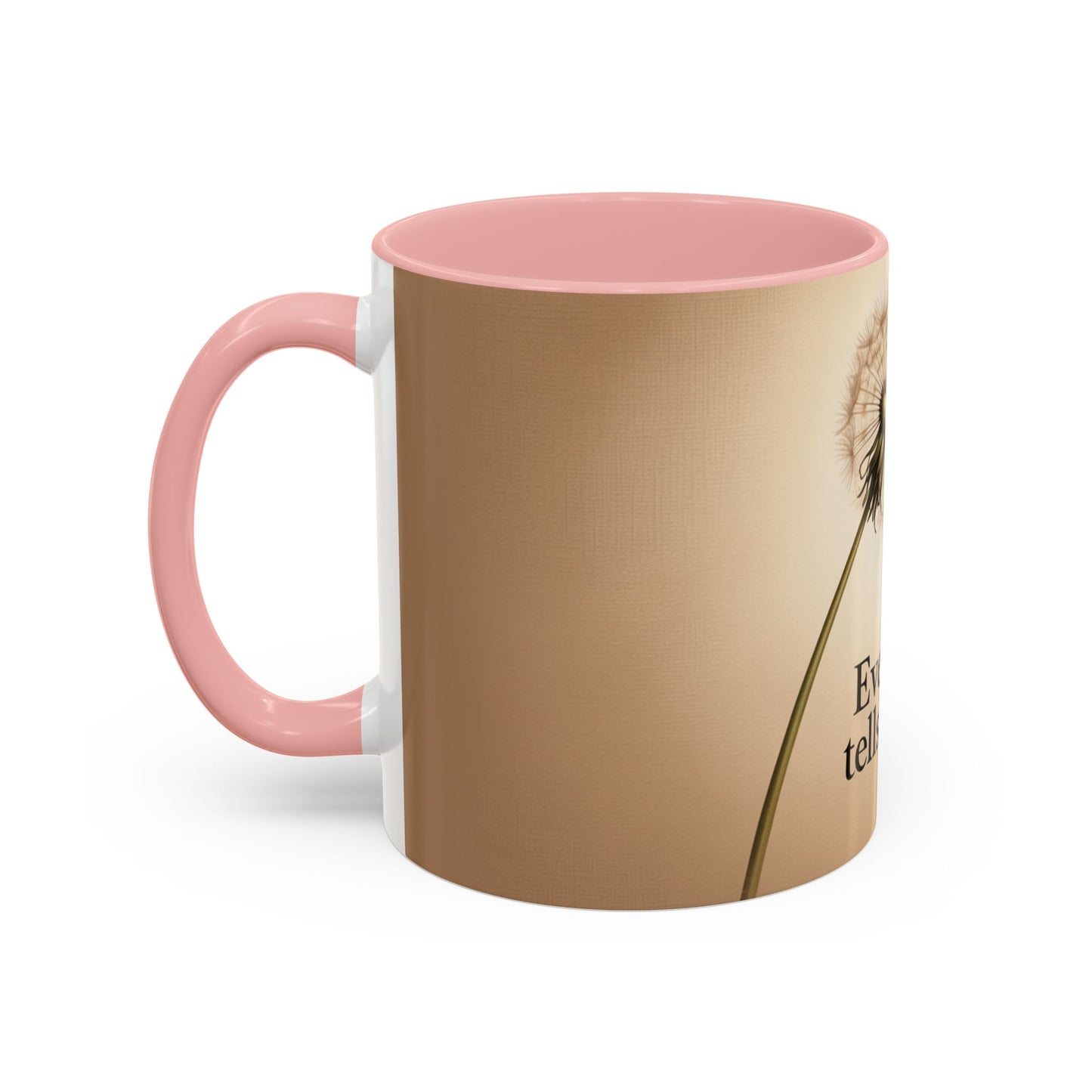Dandelion Scar Inspirational Coffee Mug - Every Scar Tells a Story - 11/15oz