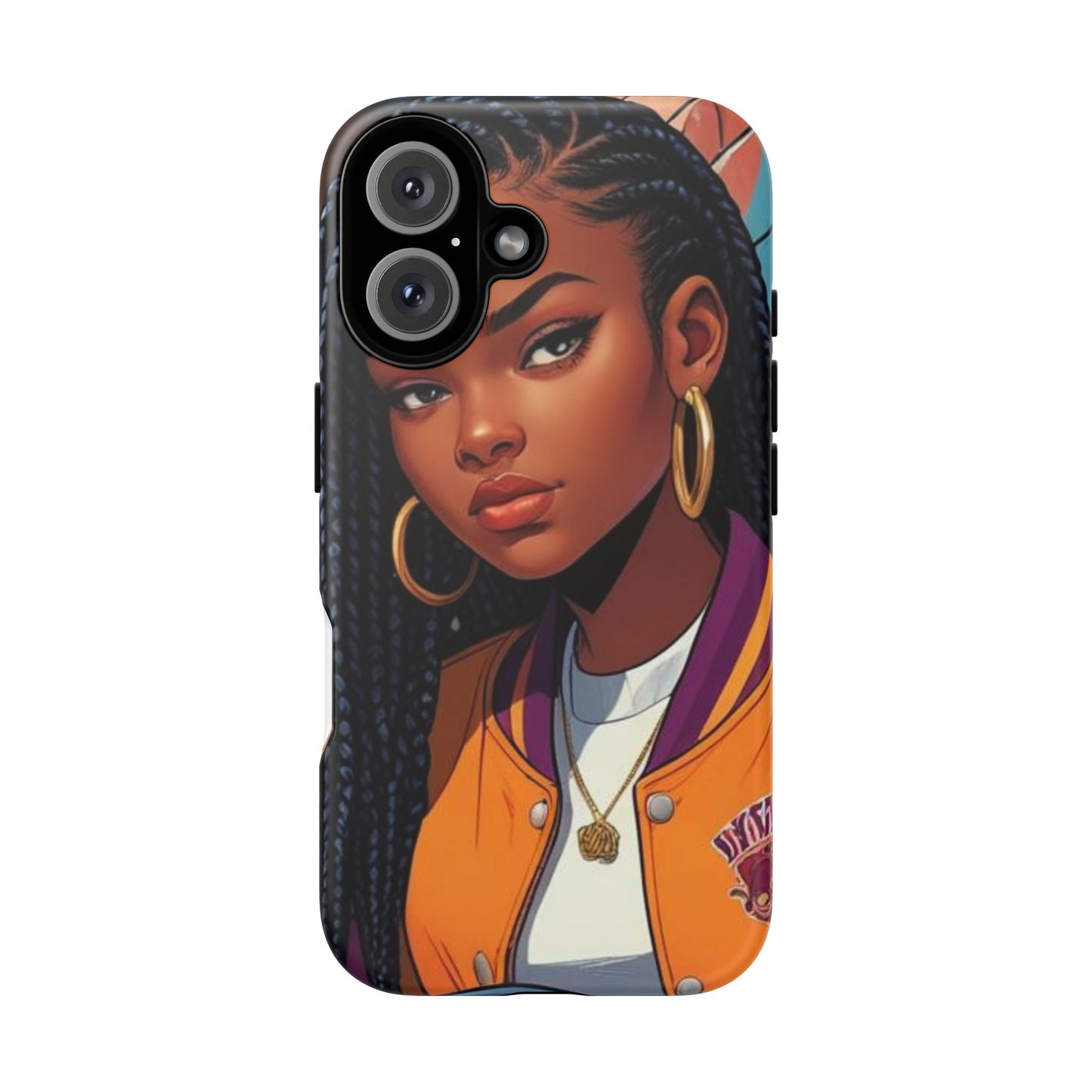 Stylish Phone Case - Urban Vibe, Tough Cases, Unique Artwork, Gifts for Teens, Trendy Accessories, Phone Protection, Girls