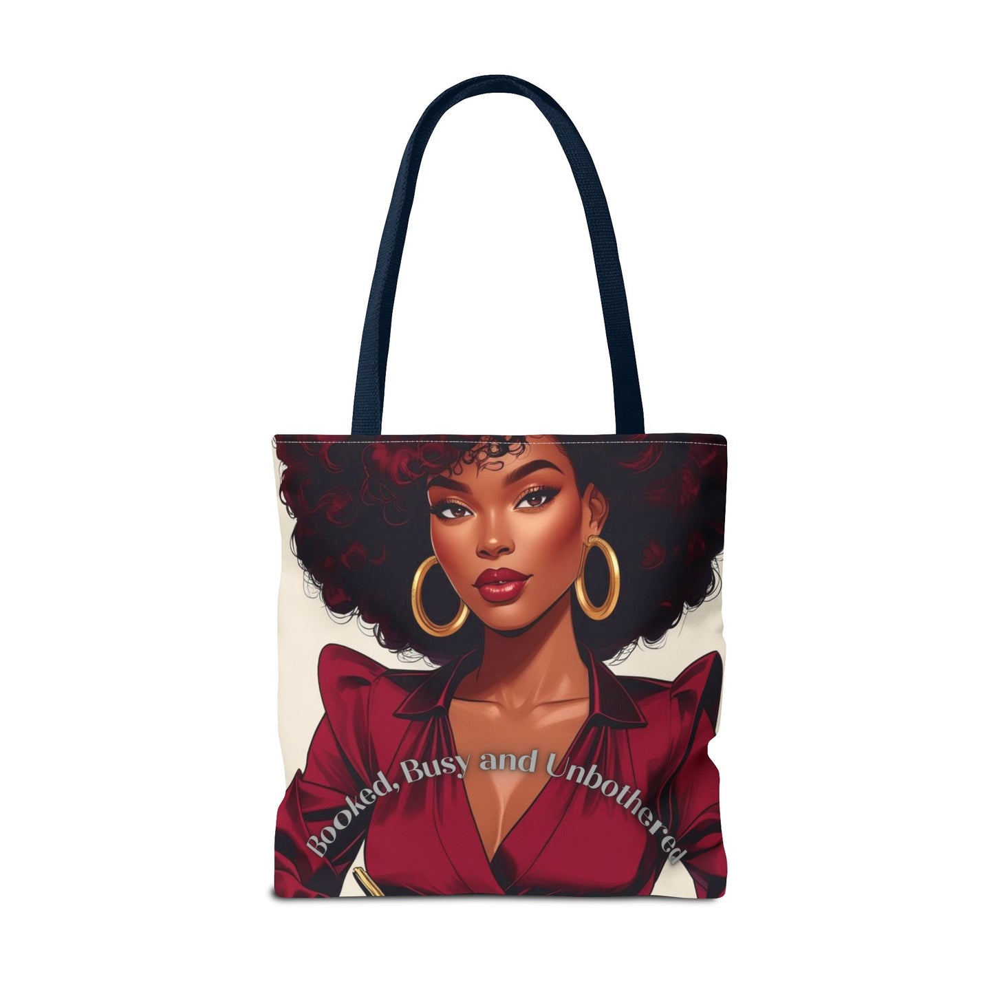 Bold and Beautiful Tote Bag - Fashionable, Stylish, Everyday Tote, Gift for Her, Afrocentric Design, Perfect for Shopping, Travel