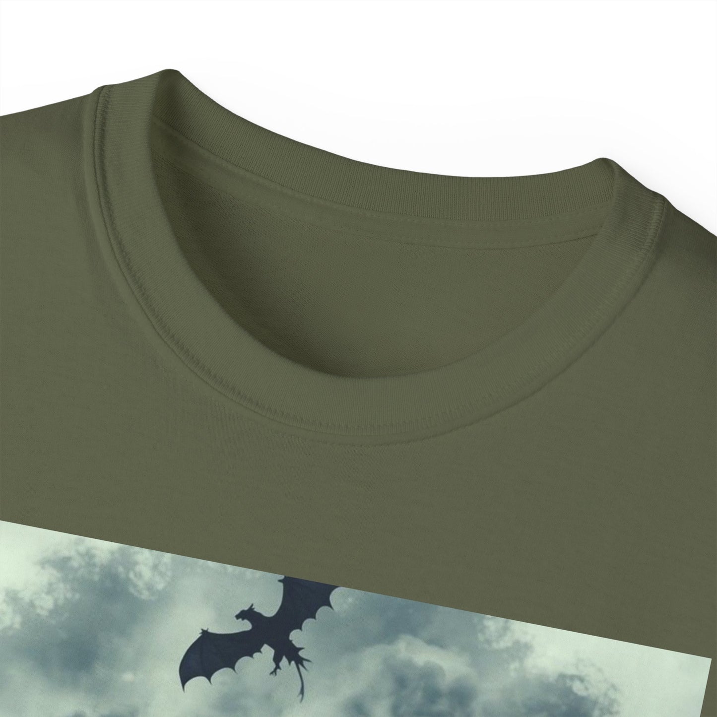Mythology Unisex Tee with AI Art Design