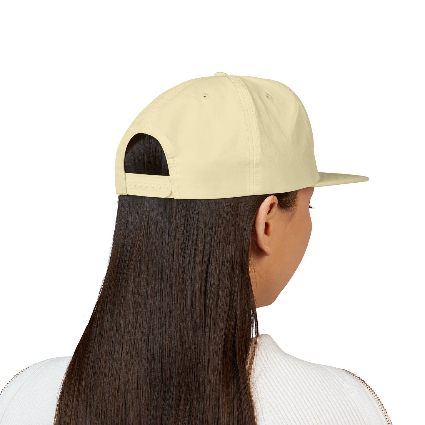 Built By Grace Surf Cap – Sequin Patch Beach Hat