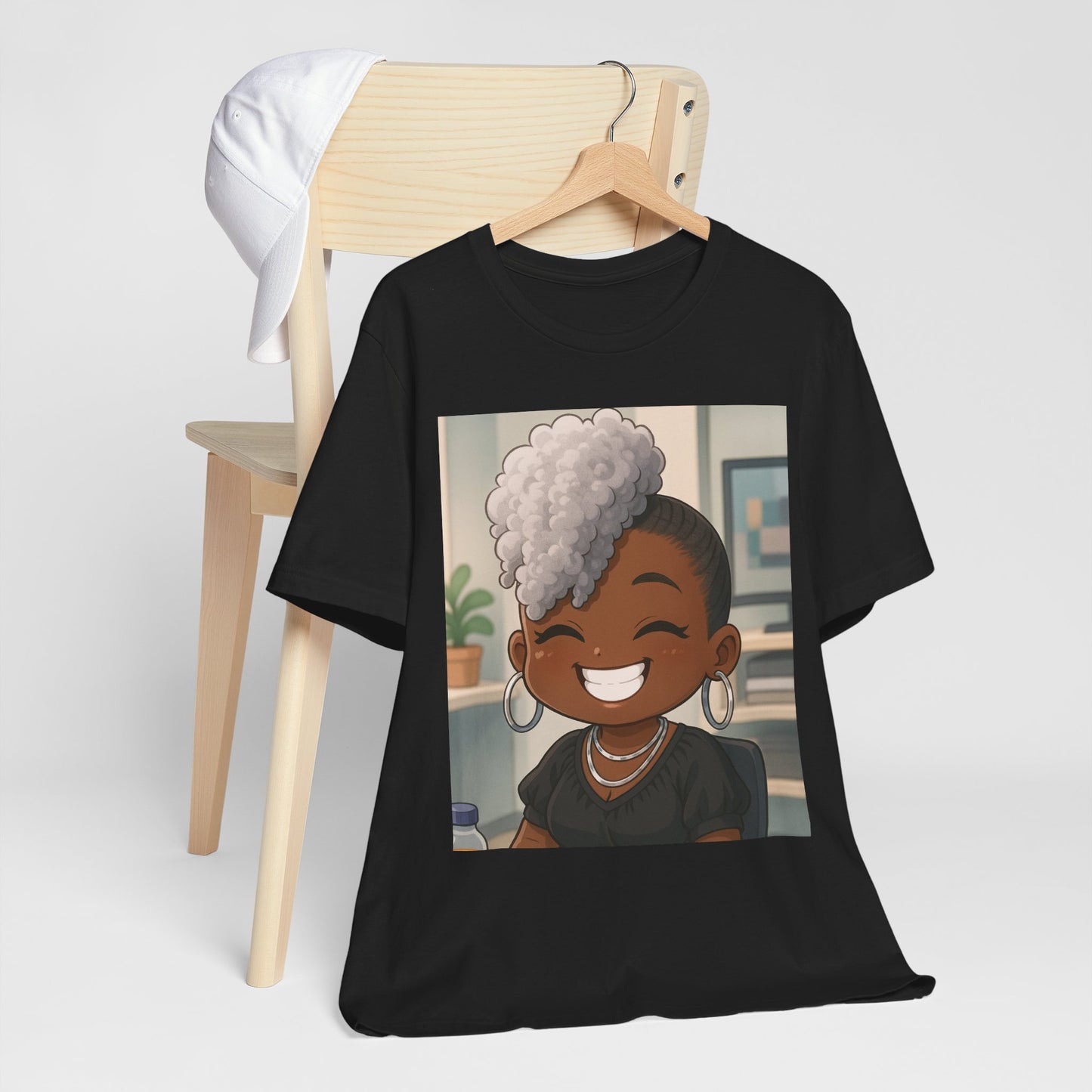 Customizable Unisex Tee - Personalize with Any Art Style for Your Loved One