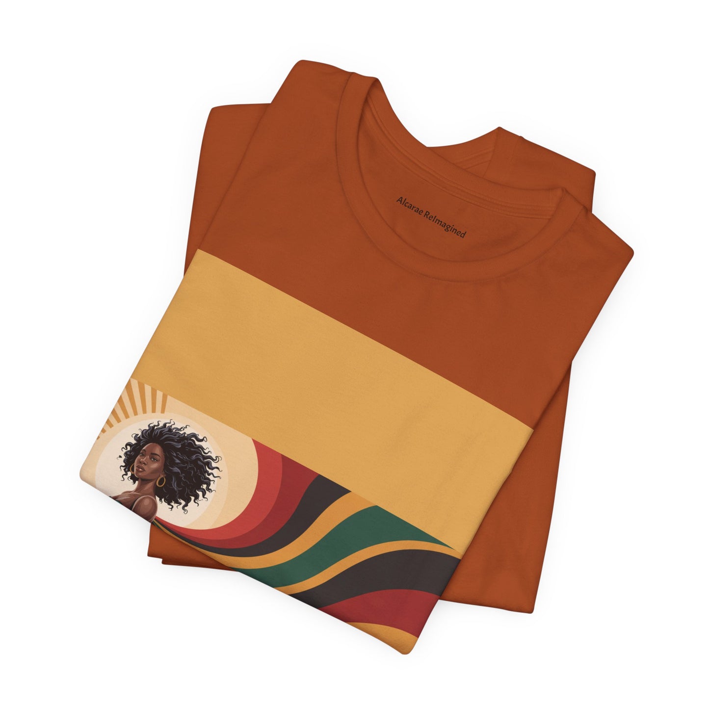 Unisex Inspirational Graphic Tee - Unchained, Unshaken, Unstoppable,