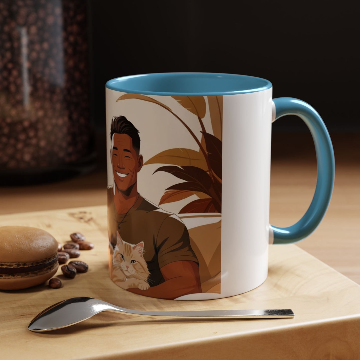 Perfect Dad Coffee Mug | Cat Lover Gift | Fun Mug for Dad | Personalized Drinkware | Fathers Day Gift Idea | Coffee Cup for Cat Dads