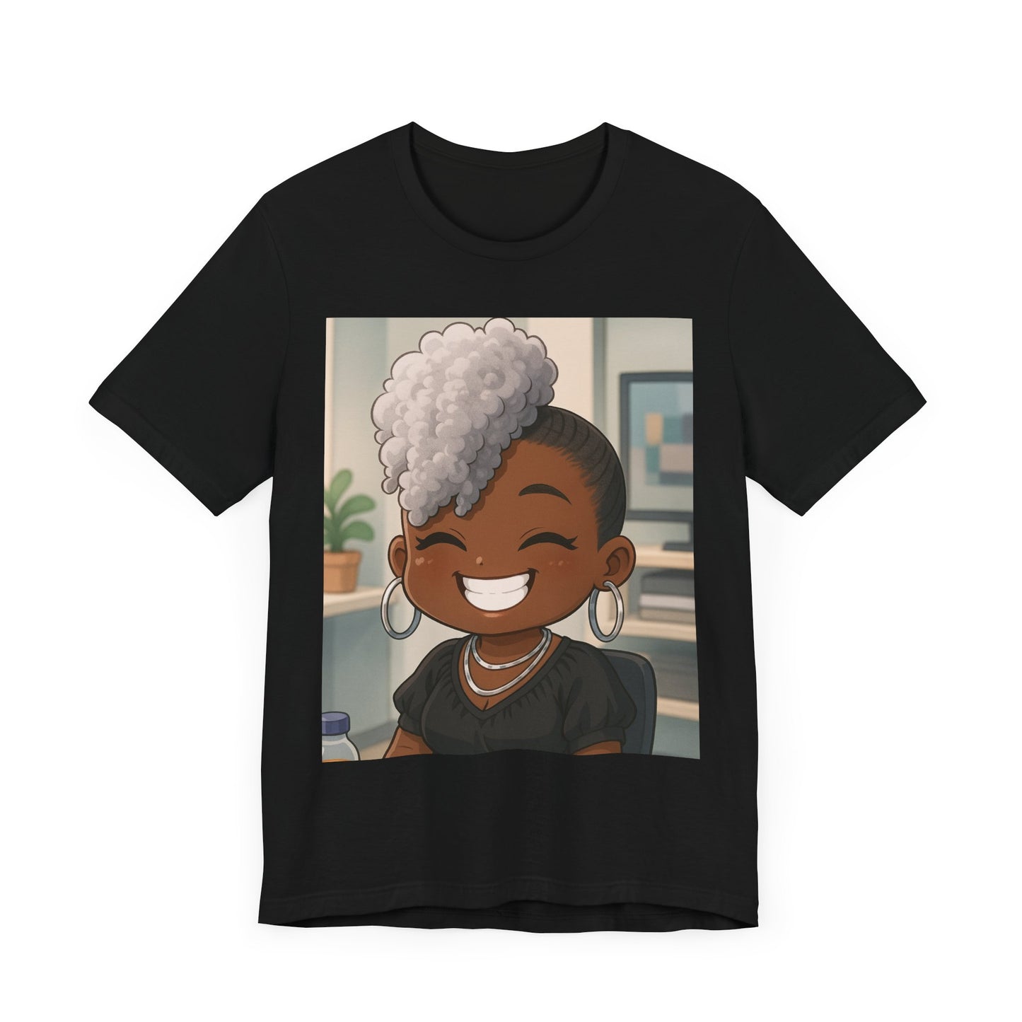 Customizable Unisex Tee - Personalize with Any Art Style for Your Loved One