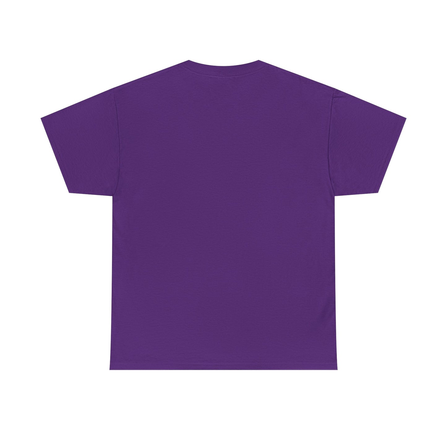 Fibromyalgia Warrior T-Shirt — Purple Ribbon Awareness Tee