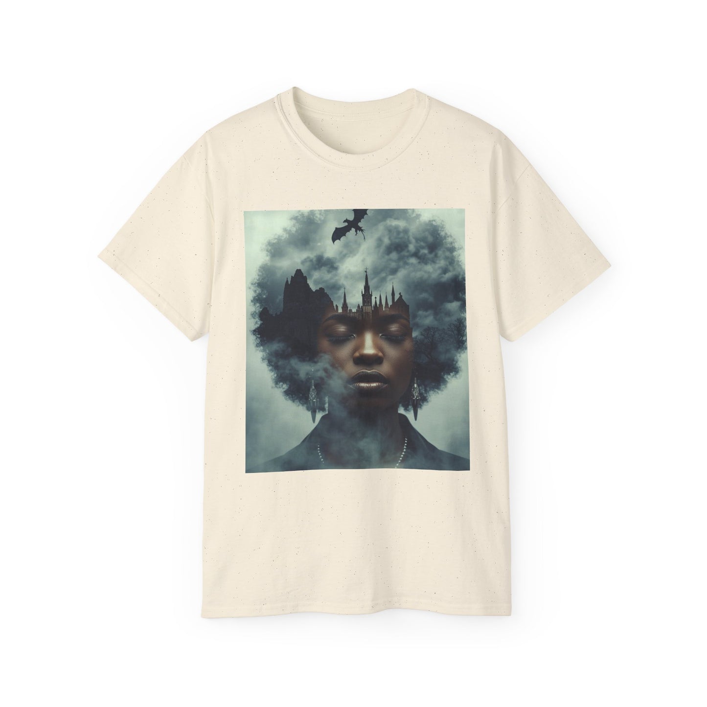 Mythology Unisex Tee with AI Art Design