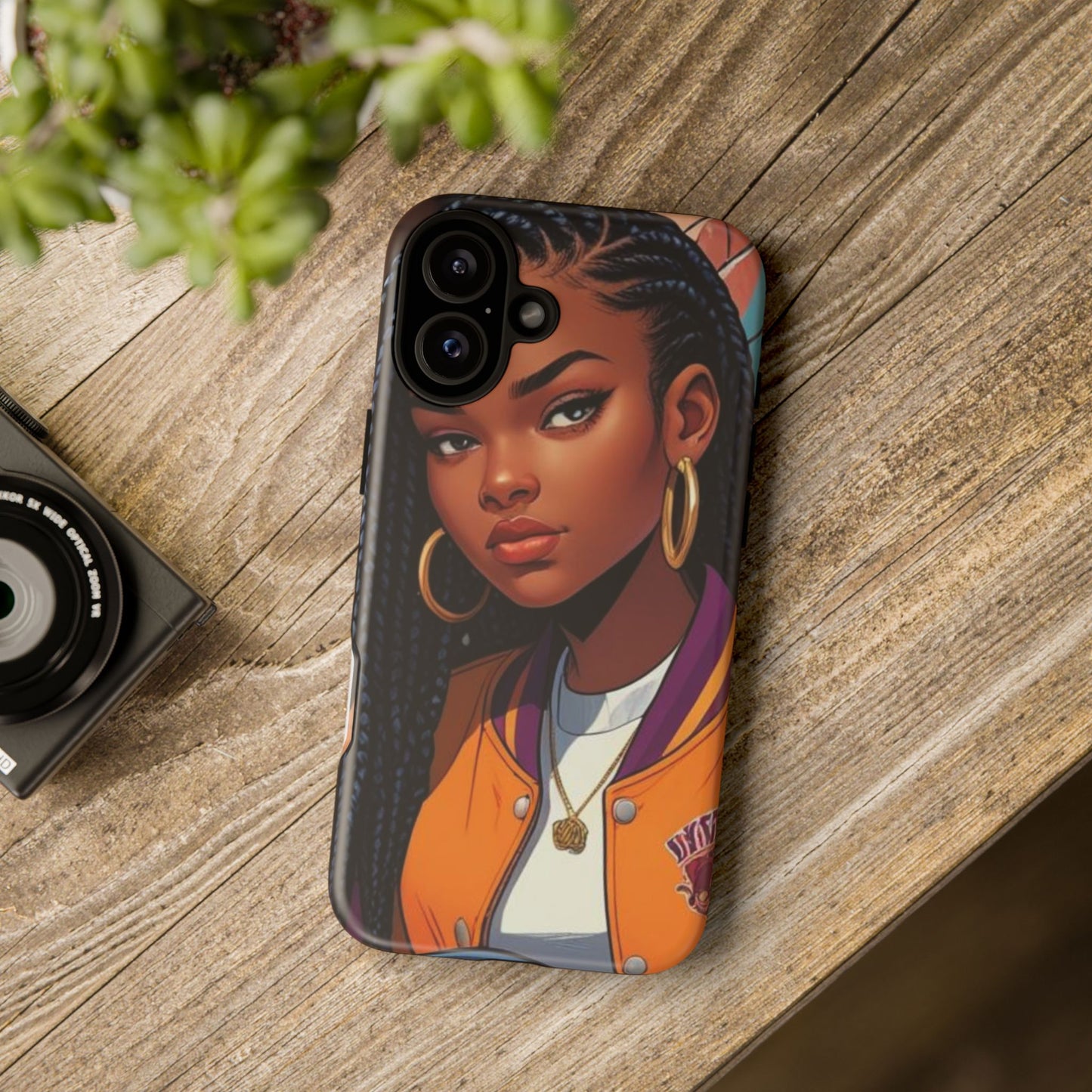 Stylish Phone Case - Urban Vibe, Tough Cases, Unique Artwork, Gifts for Teens, Trendy Accessories, Phone Protection, Girls