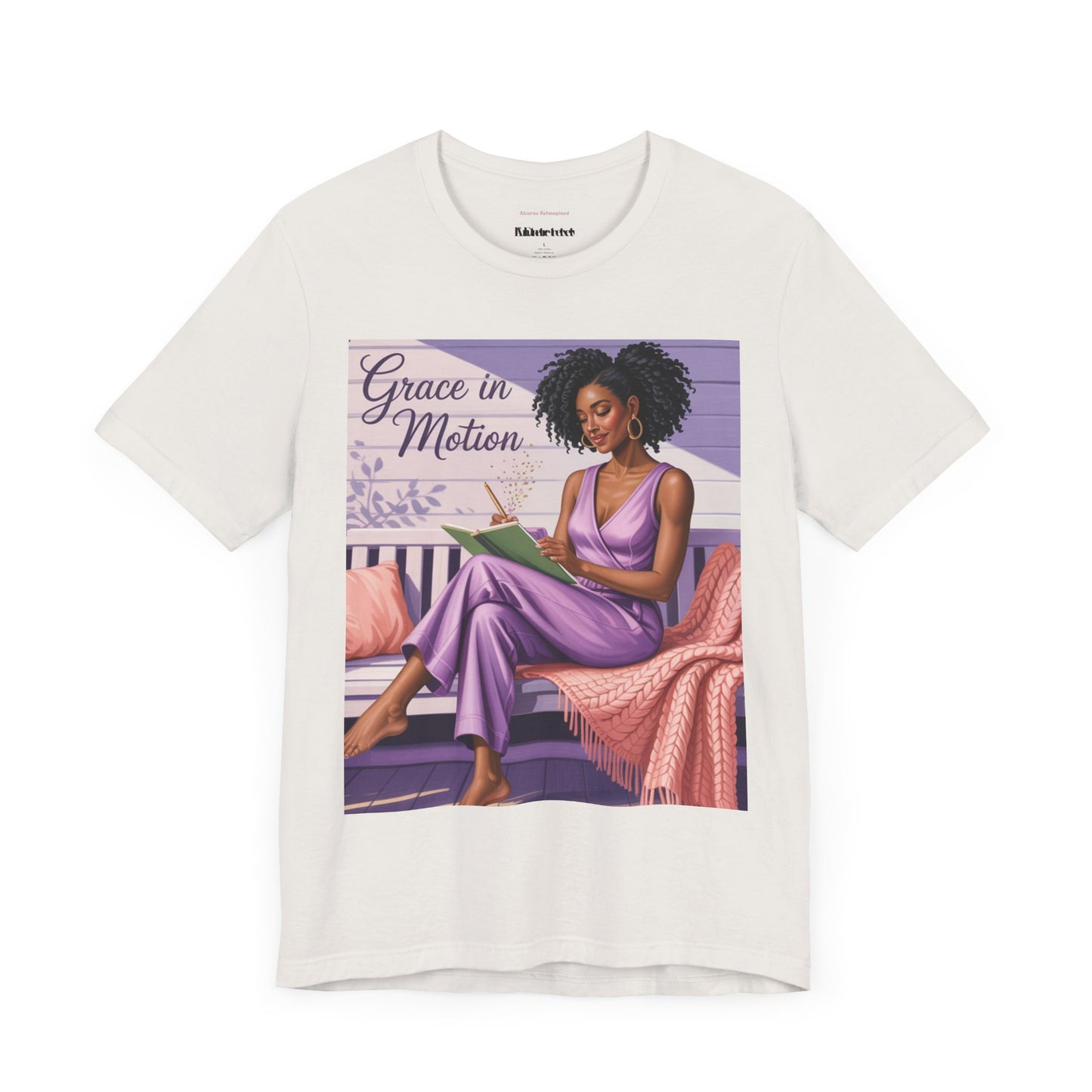 Grace in Motion Unisex Jersey Tee - Empowering Art for Relaxation and Self-Care