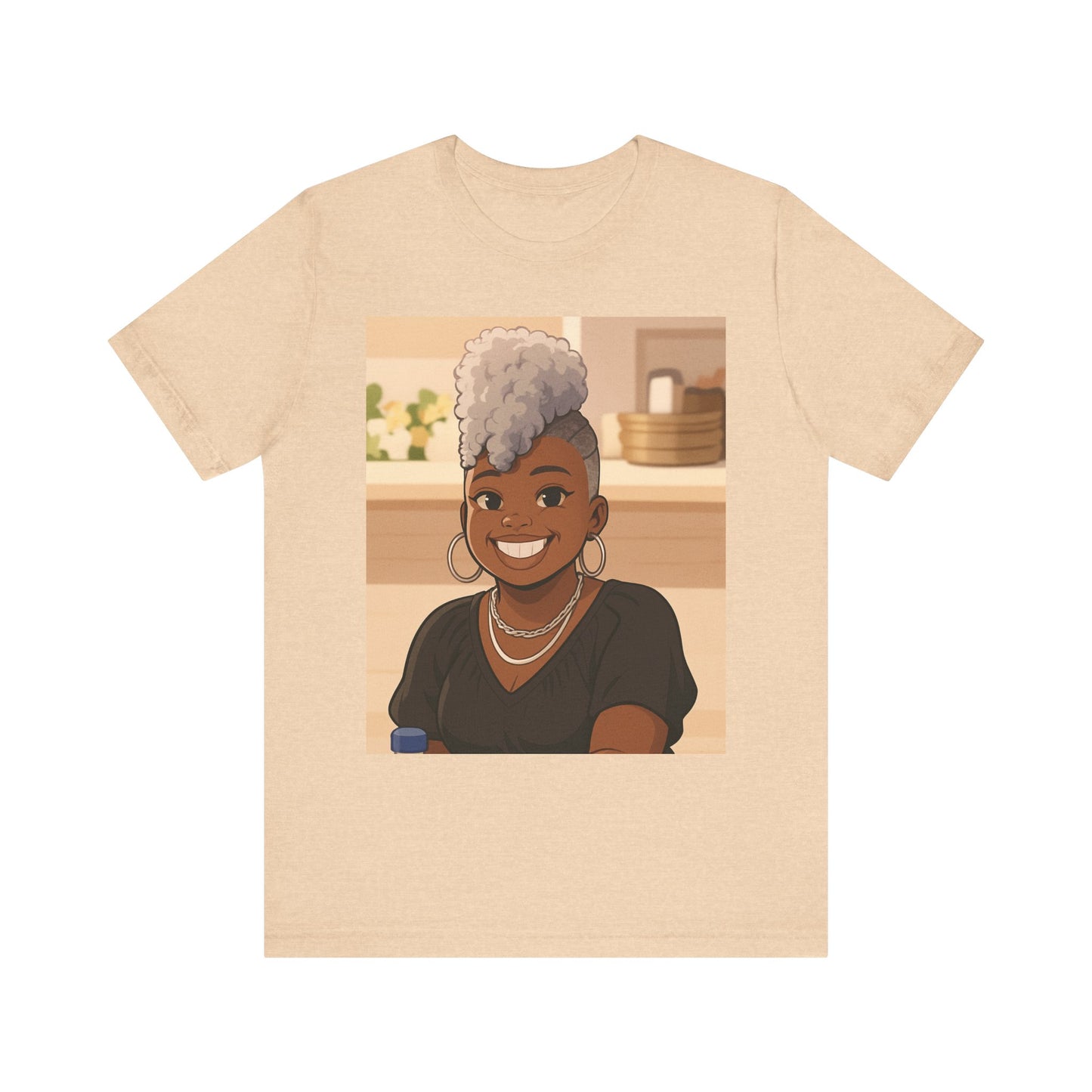Cartoon Art Unisex Tee - Hand Designed and Heart Crafted