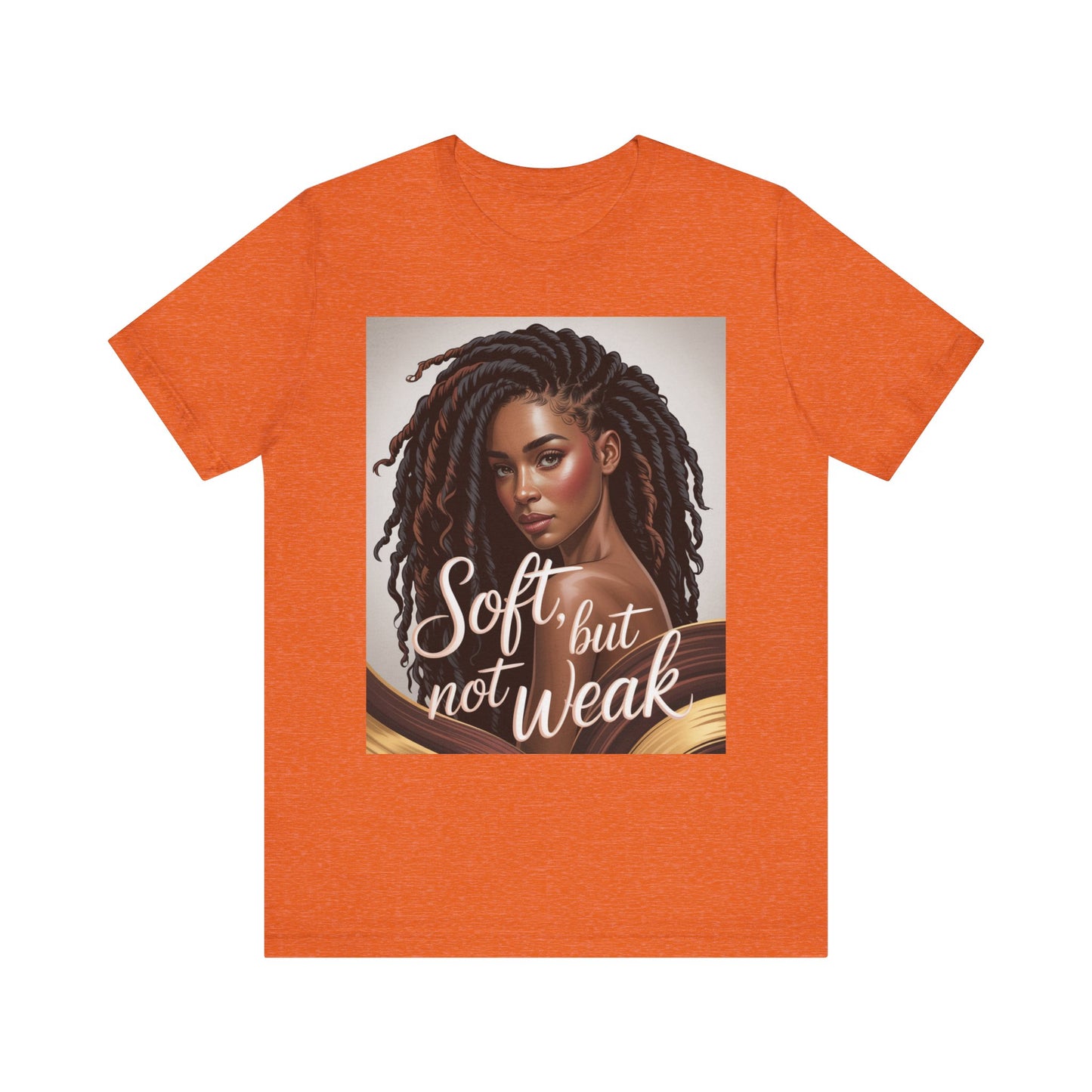 Empowering Unisex Tee - 'Soft, but not Weak' Graphic T-Shirt, Motivational Apparel, Inspirational Gift, Self-Love Statement Top, [...]