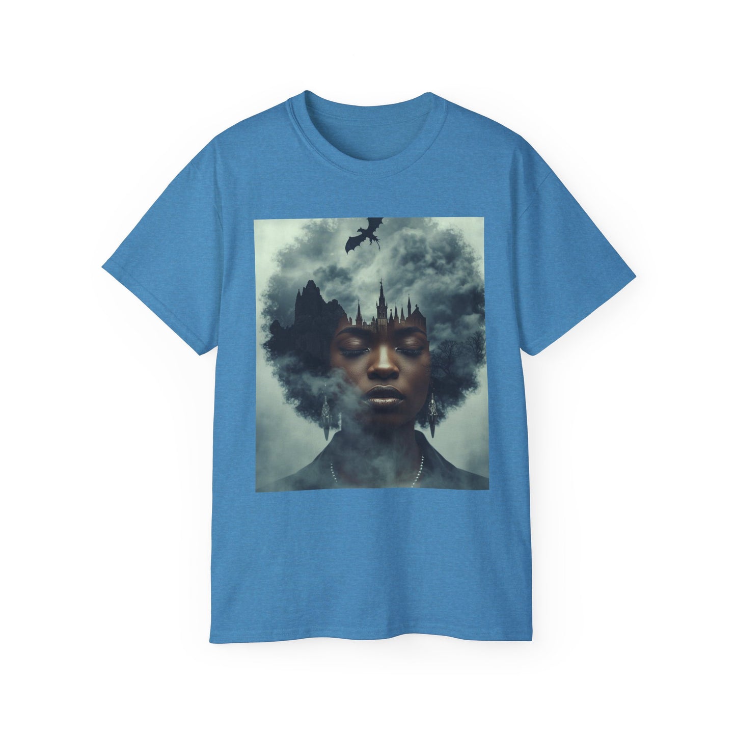 Mythology Unisex Tee with AI Art Design