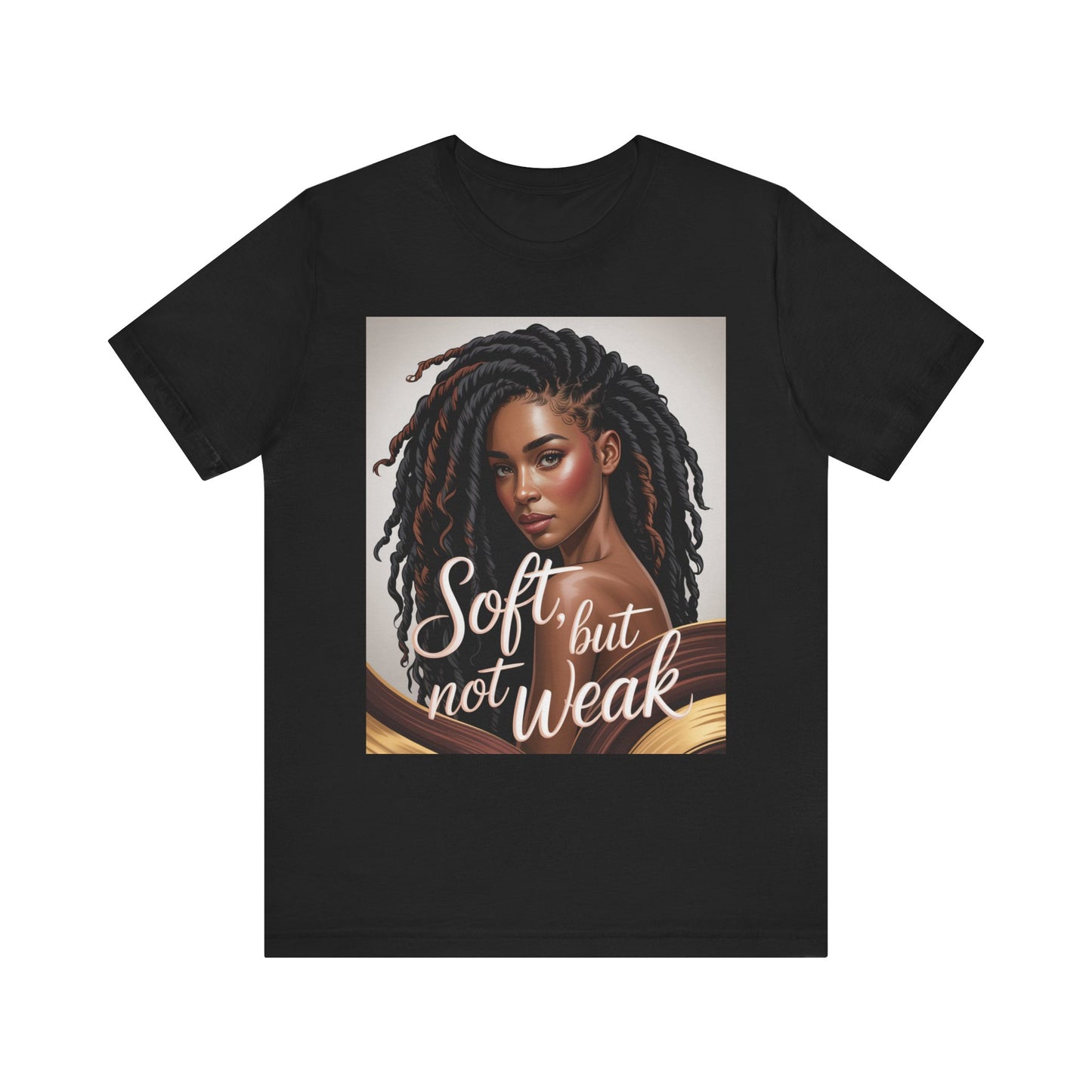 Empowering Unisex Tee - 'Soft, but not Weak' Graphic T-Shirt, Motivational Apparel, Inspirational Gift, Self-Love Statement Top, [...]