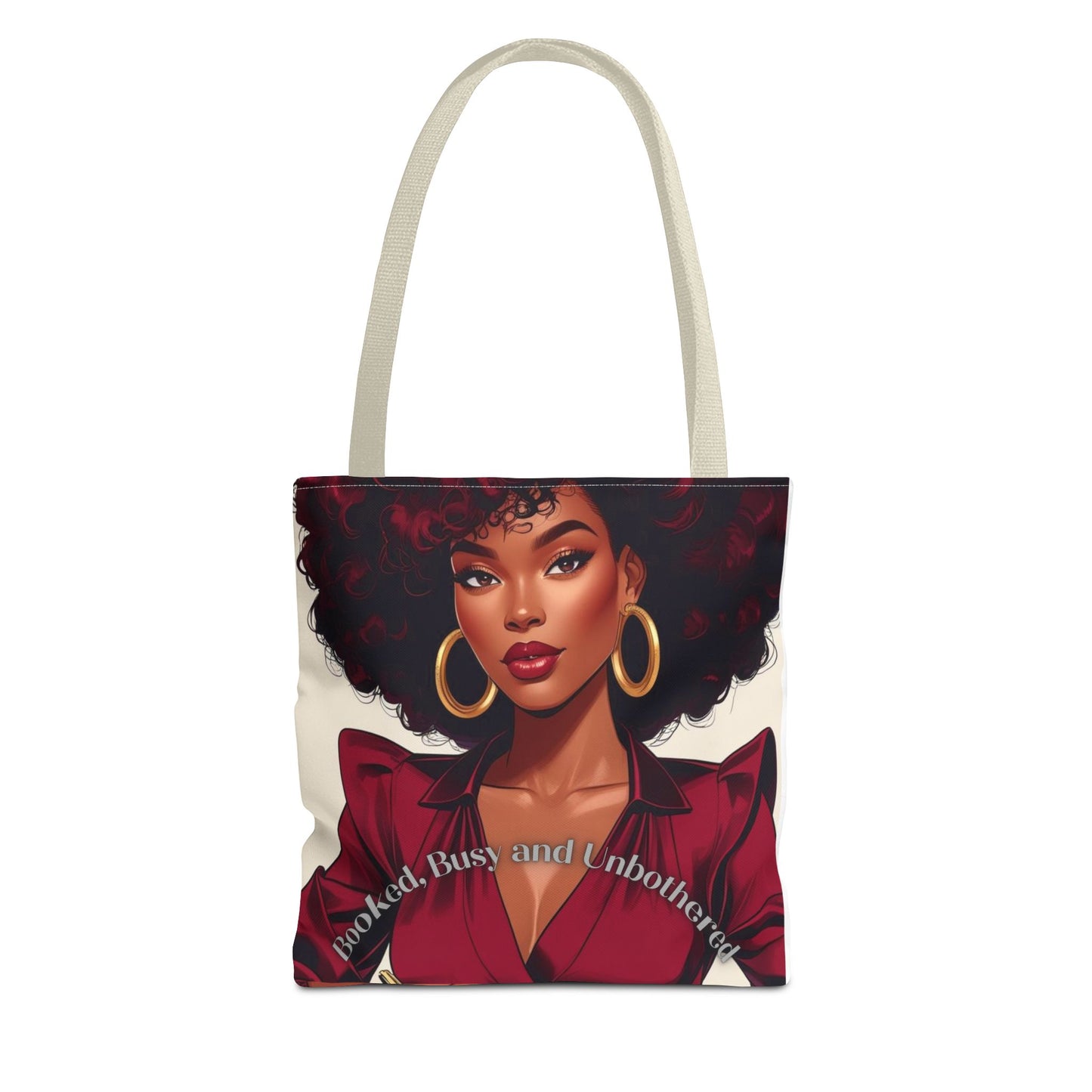 Bold and Beautiful Tote Bag - Fashionable, Stylish, Everyday Tote, Gift for Her, Afrocentric Design, Perfect for Shopping, Travel