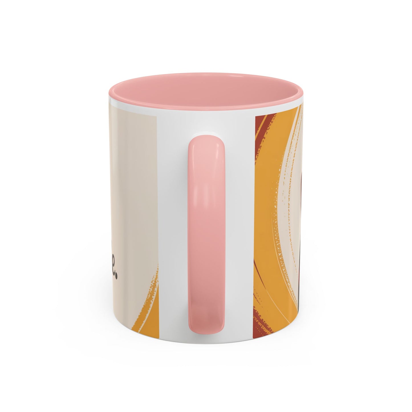 Unchained Unshaken Unstoppable Accent Coffee Mug, Juneteenth