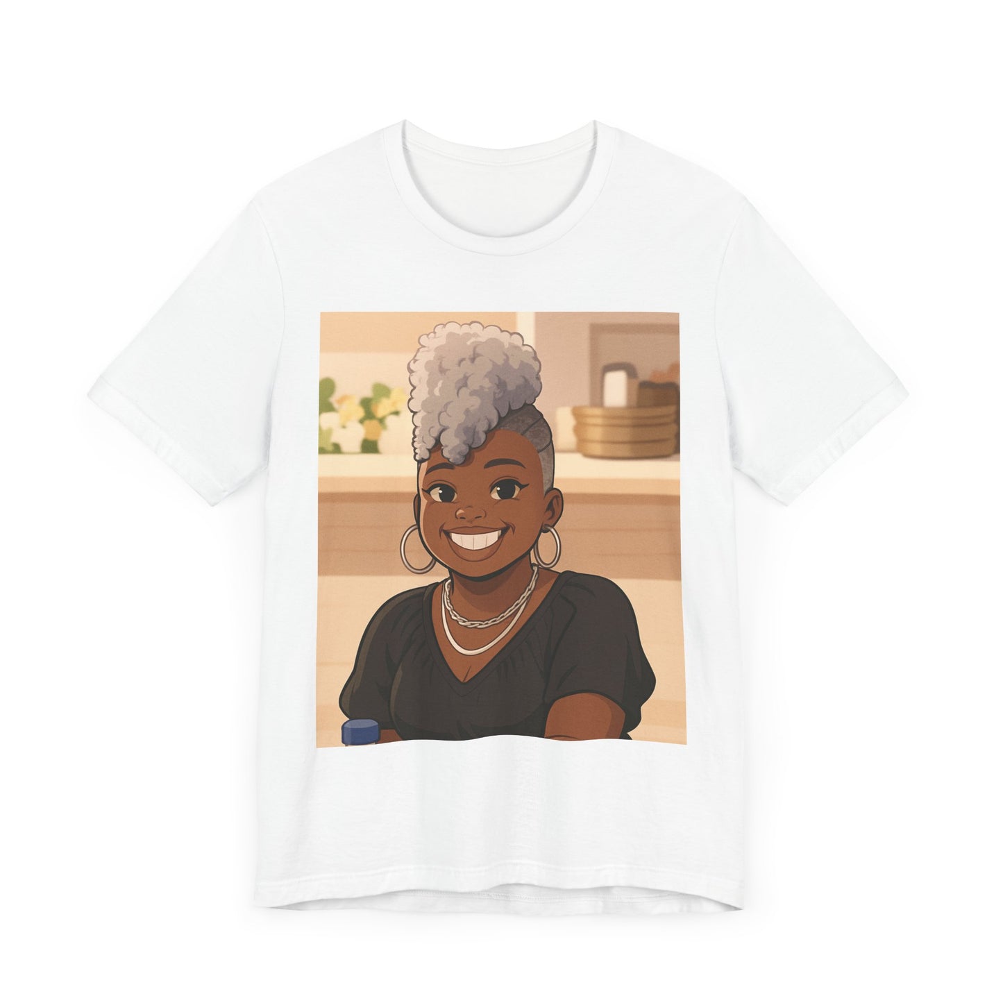 Cartoon Art Unisex Tee - Hand Designed and Heart Crafted