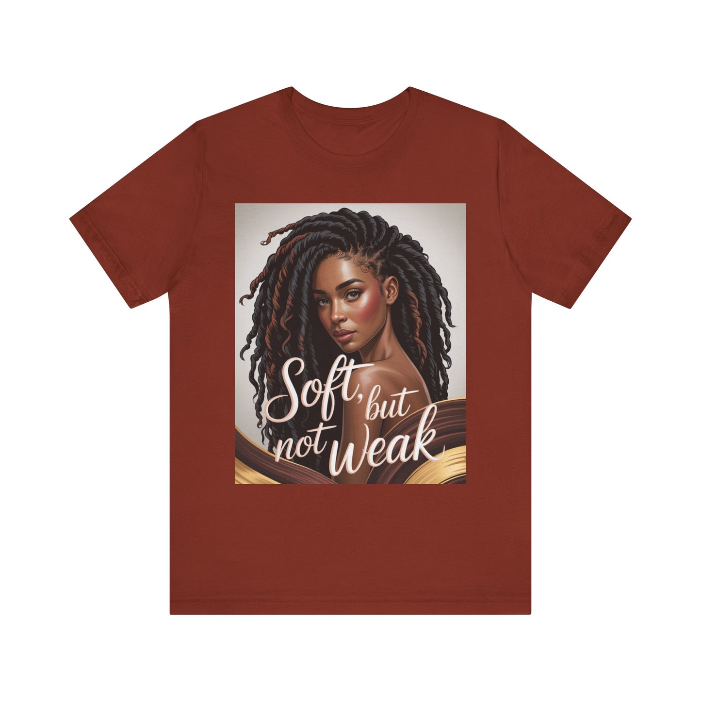 Empowering Unisex Tee - 'Soft, but not Weak' Graphic T-Shirt, Motivational Apparel, Inspirational Gift, Self-Love Statement Top, [...]