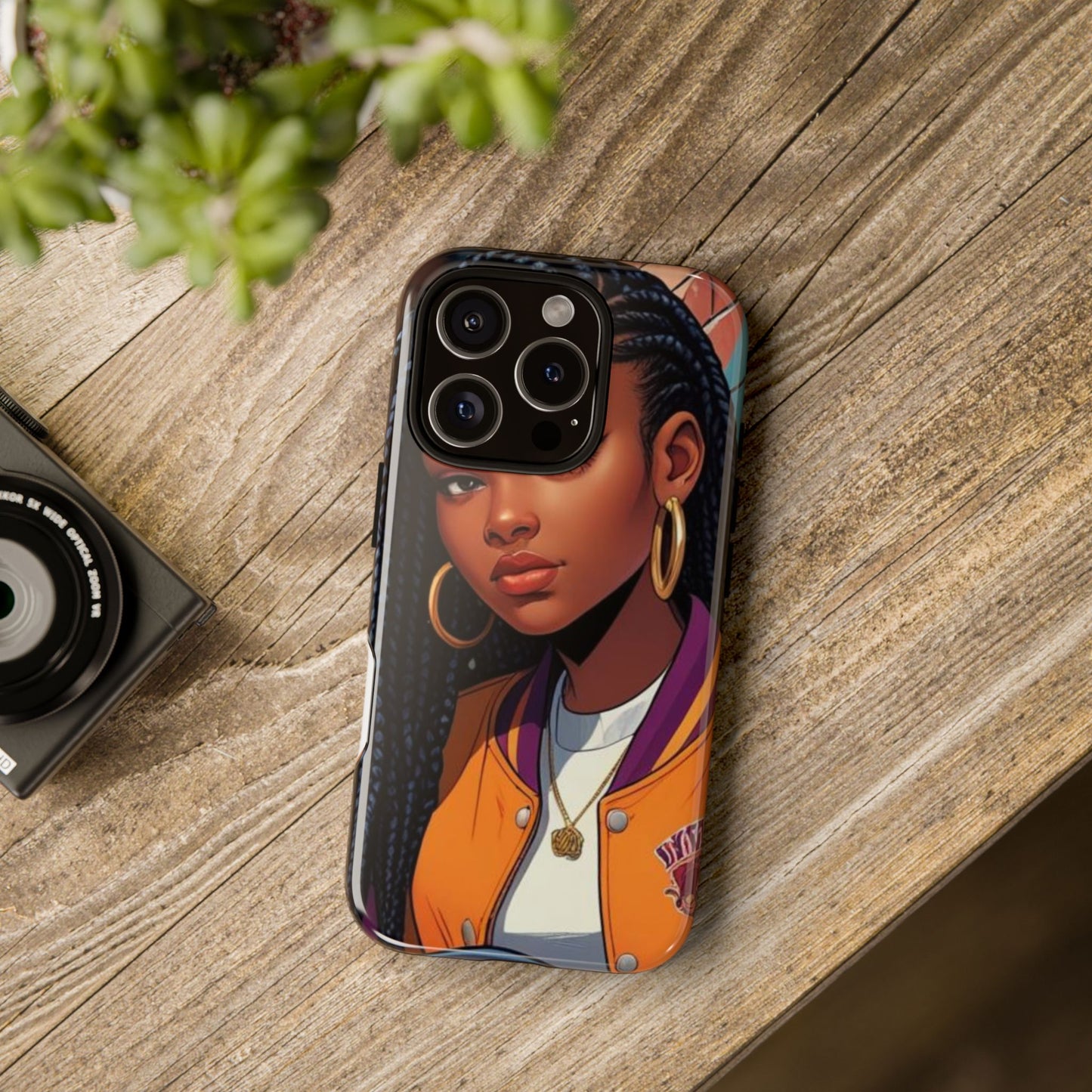 Stylish Phone Case - Urban Vibe, Tough Cases, Unique Artwork, Gifts for Teens, Trendy Accessories, Phone Protection, Girls