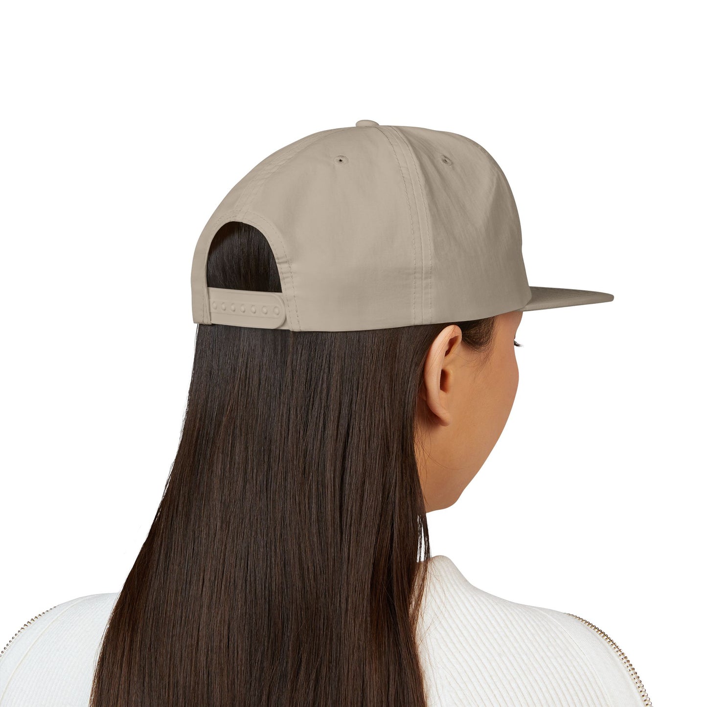 Built By Grace Surf Cap – Sequin Patch Beach Hat