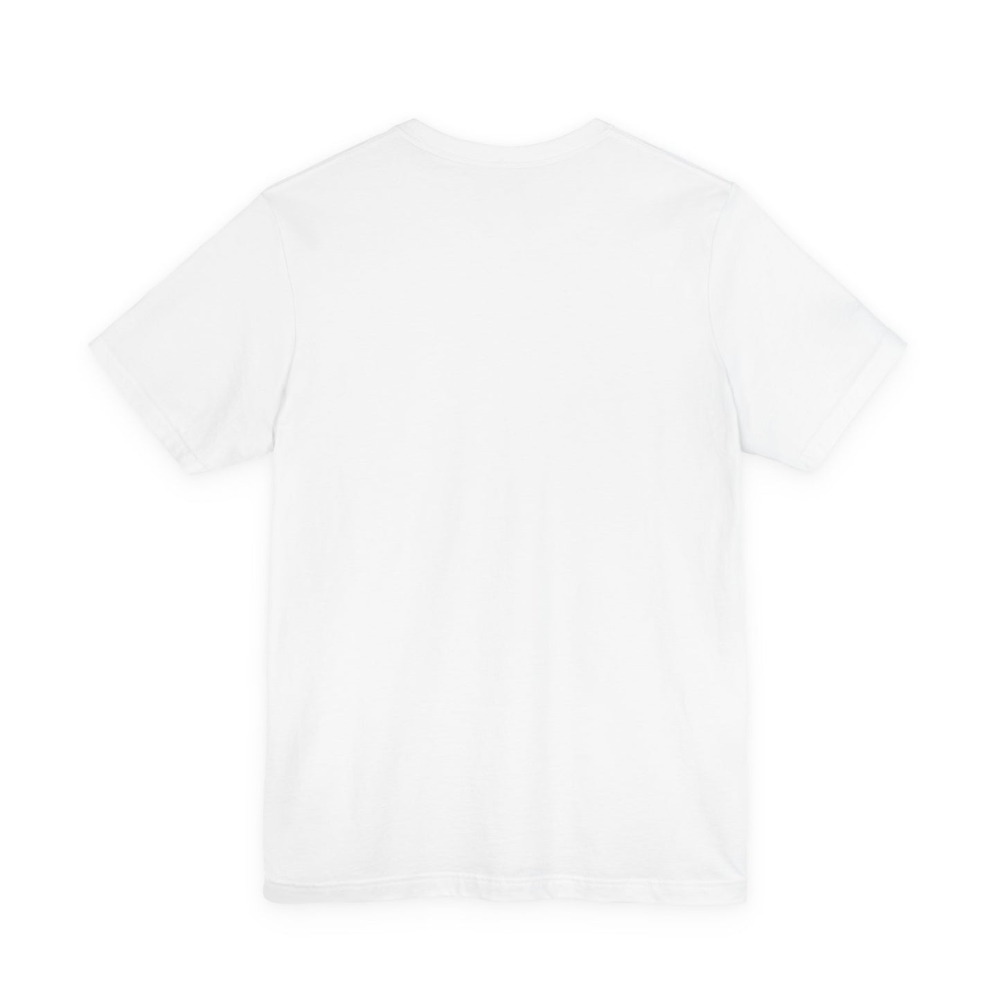 Enigmatic Portrait Tee, Unisex Graphic T-Shirt, Artistic Short Sleeve Shirt, Casual Everyday Wear, Unique Gift for Art Lovers