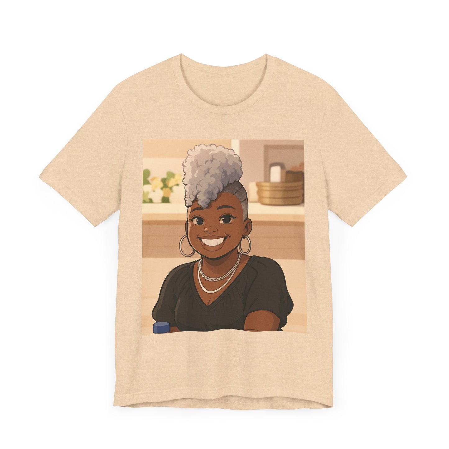 Cartoon Art Unisex Tee - Hand Designed and Heart Crafted