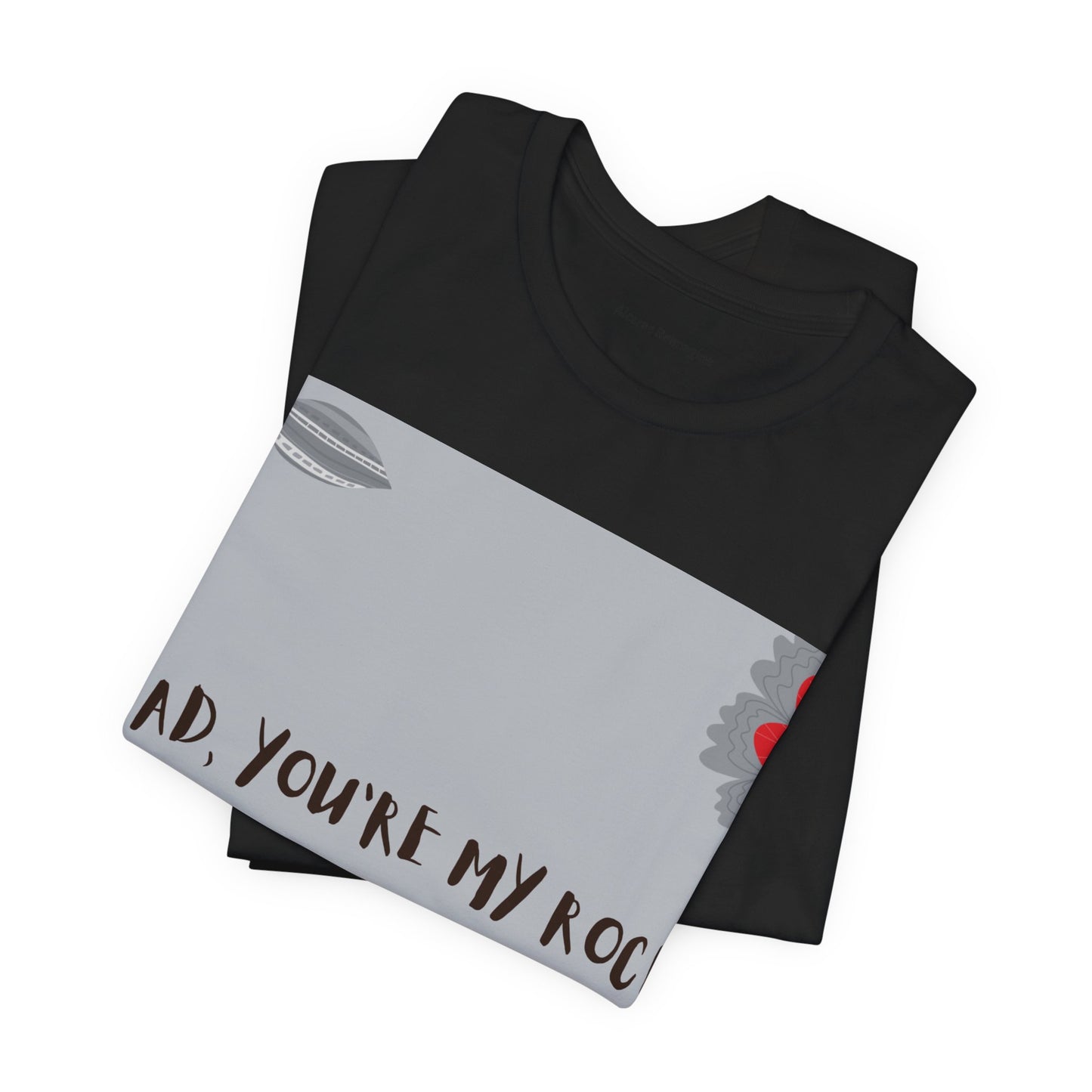 Father's Day Unisex Tee, Dad Gift Shirt, Casual Reminder, Family Love Apparel, Thoughtful Father's Day Gift