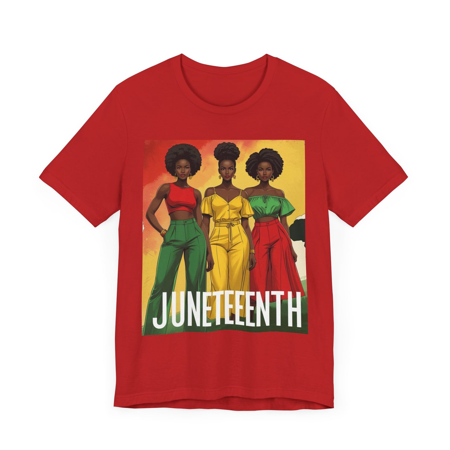 Juneteenth Celebration Tee, Black History Month Shirt, Afrocentric Graphic Tee, Empowerment Apparel, Cultural Pride Wear, Women
