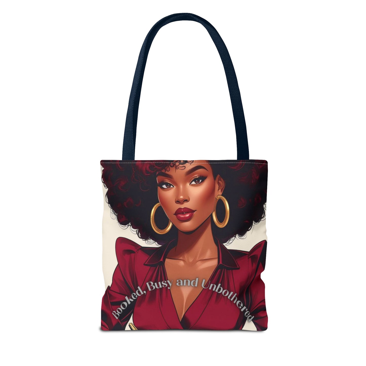 Bold and Beautiful Tote Bag - Fashionable, Stylish, Everyday Tote, Gift for Her, Afrocentric Design, Perfect for Shopping, Travel