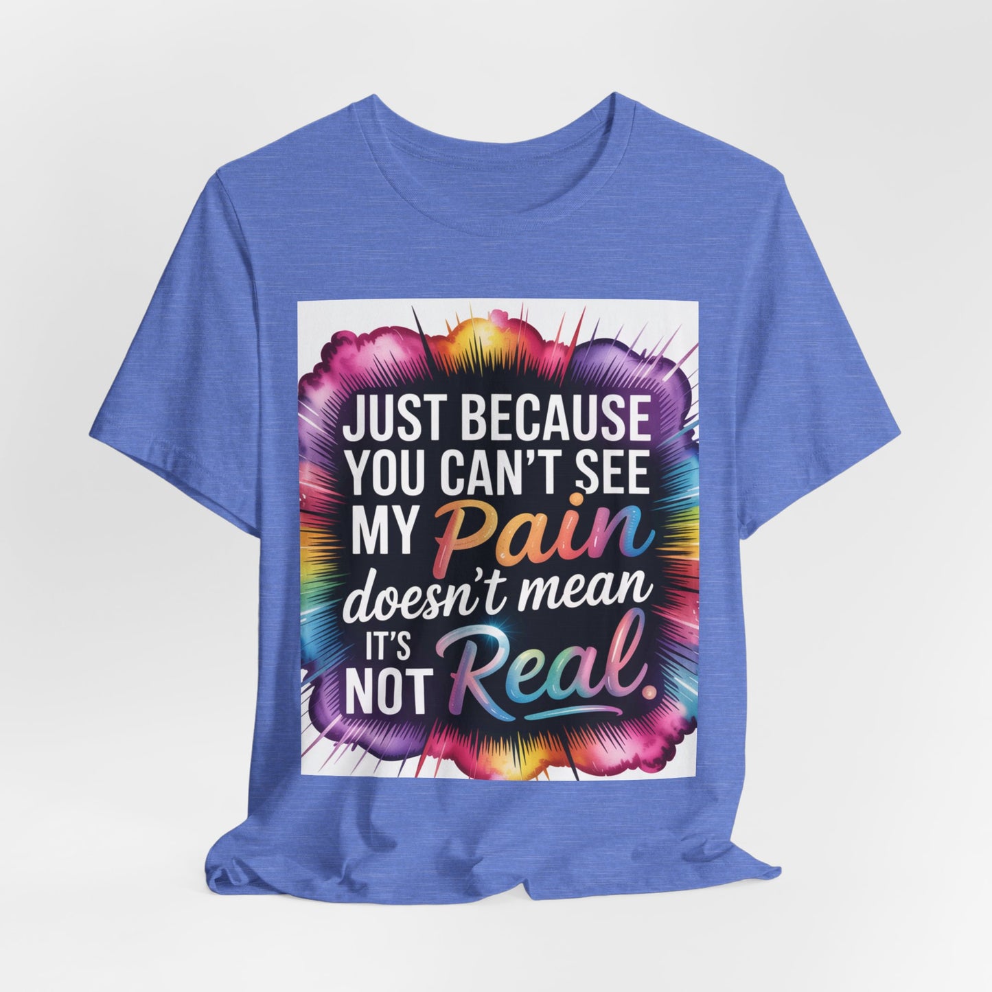Inspirational, Encouragement Tee, Motivation, Chronic Illness, Pain management Warrior