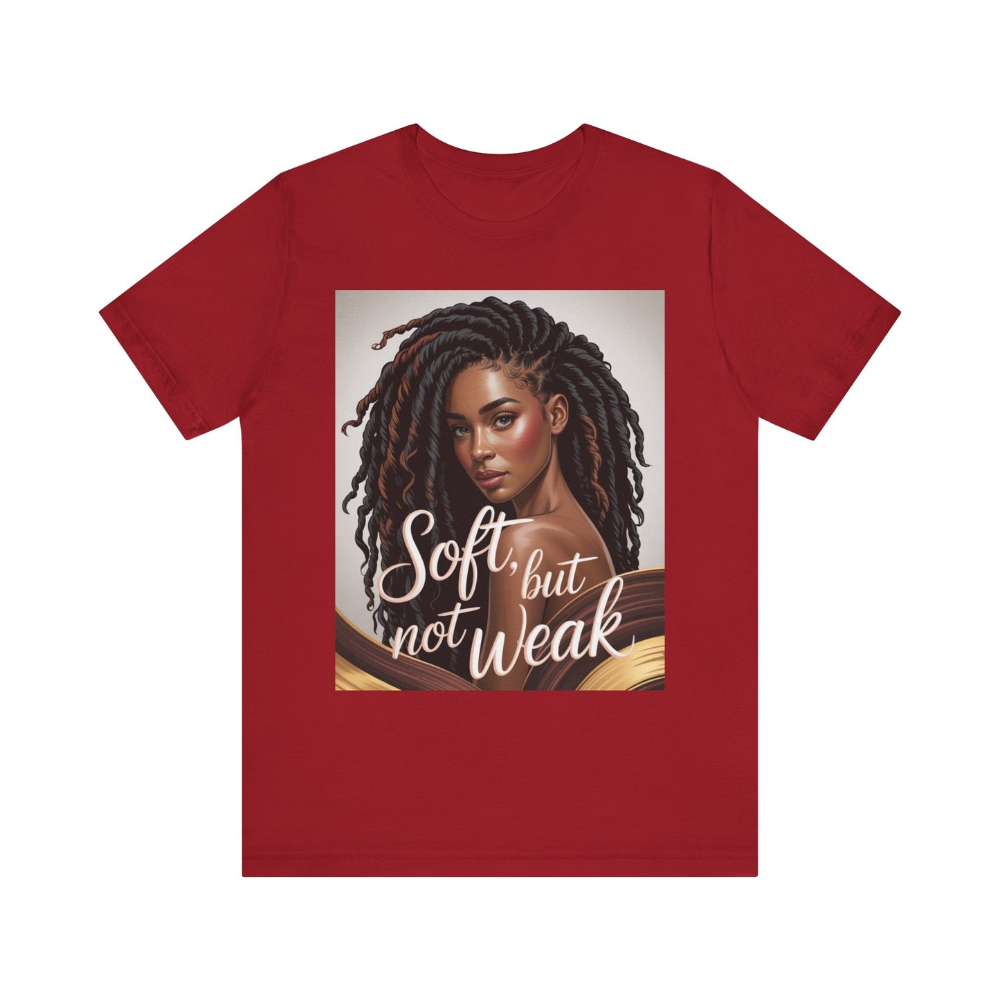Empowering Unisex Tee - 'Soft, but not Weak' Graphic T-Shirt, Motivational Apparel, Inspirational Gift, Self-Love Statement Top, [...]