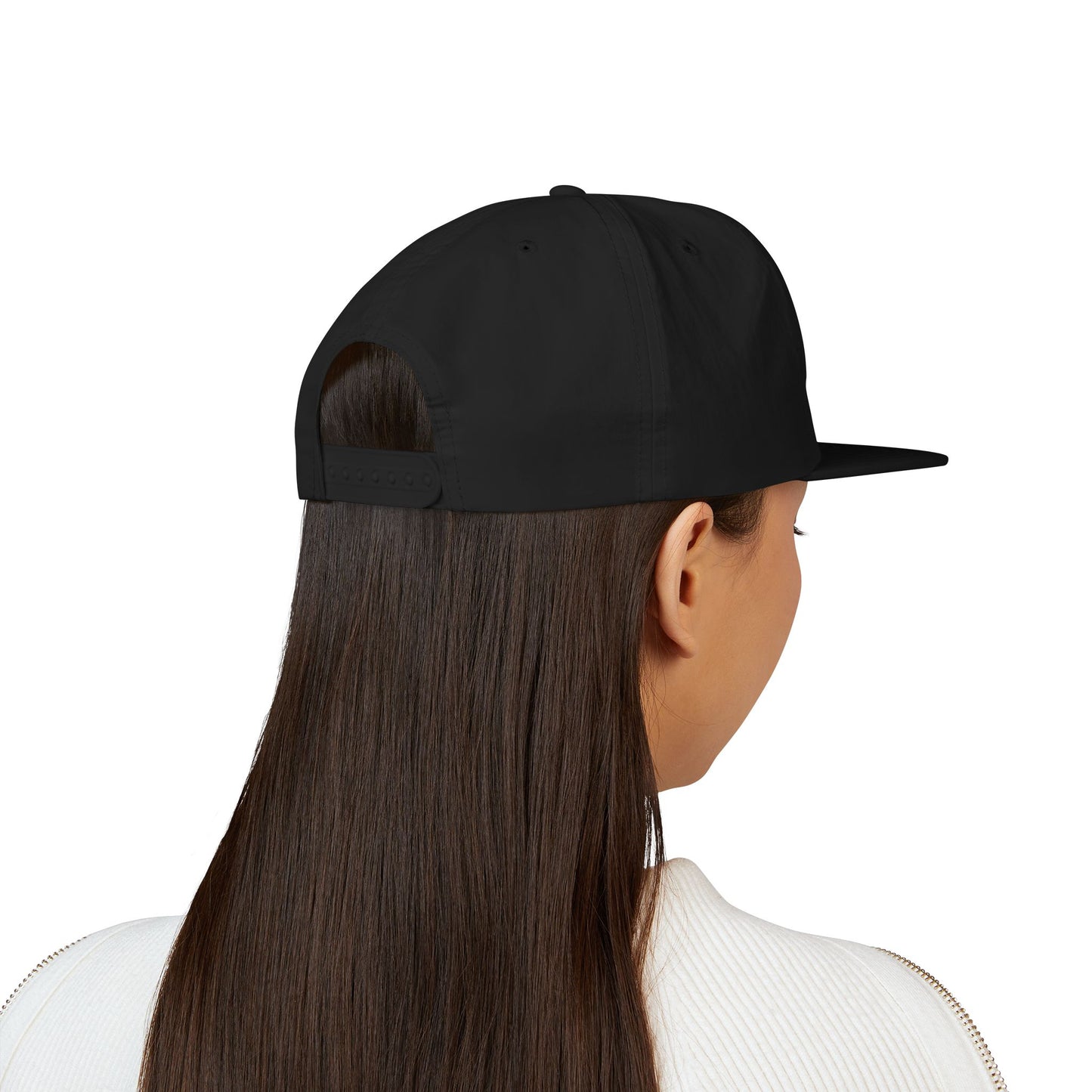 Built By Grace Surf Cap – Sequin Patch Beach Hat