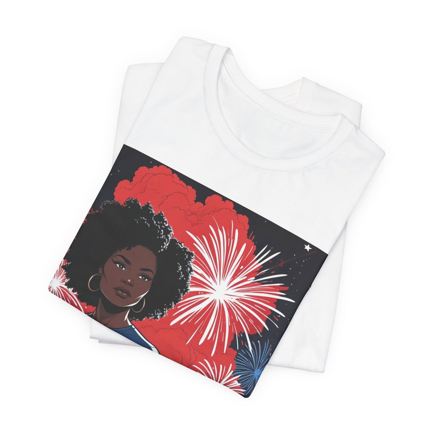 Patriotic Graphic Tee, Still Fighting for Freedom Shirt, Independence Day Outfit, Summer Casual Wear, Equality T-Shirt, Gift for Activists, 4Th of July