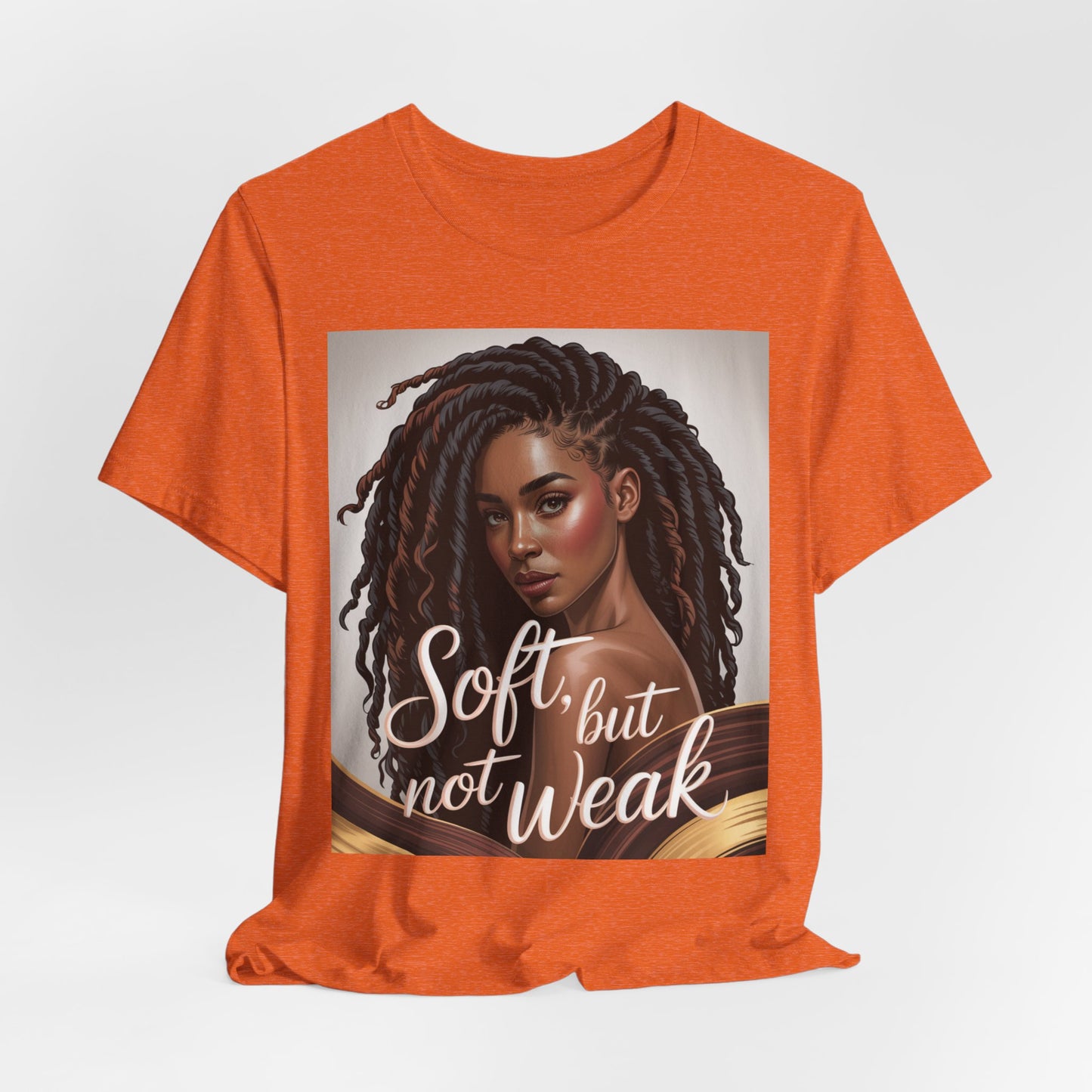 Empowering Unisex Tee - 'Soft, but not Weak' Graphic T-Shirt, Motivational Apparel, Inspirational Gift, Self-Love Statement Top, [...]