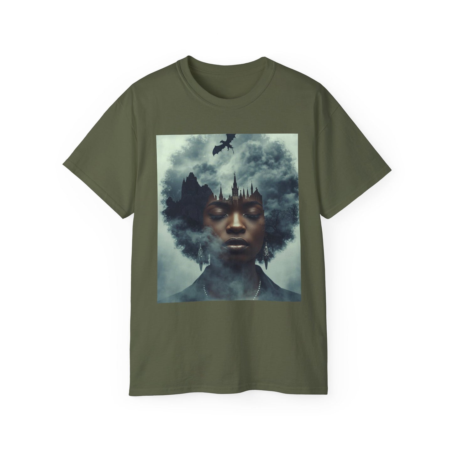 Mythology Unisex Tee with AI Art Design
