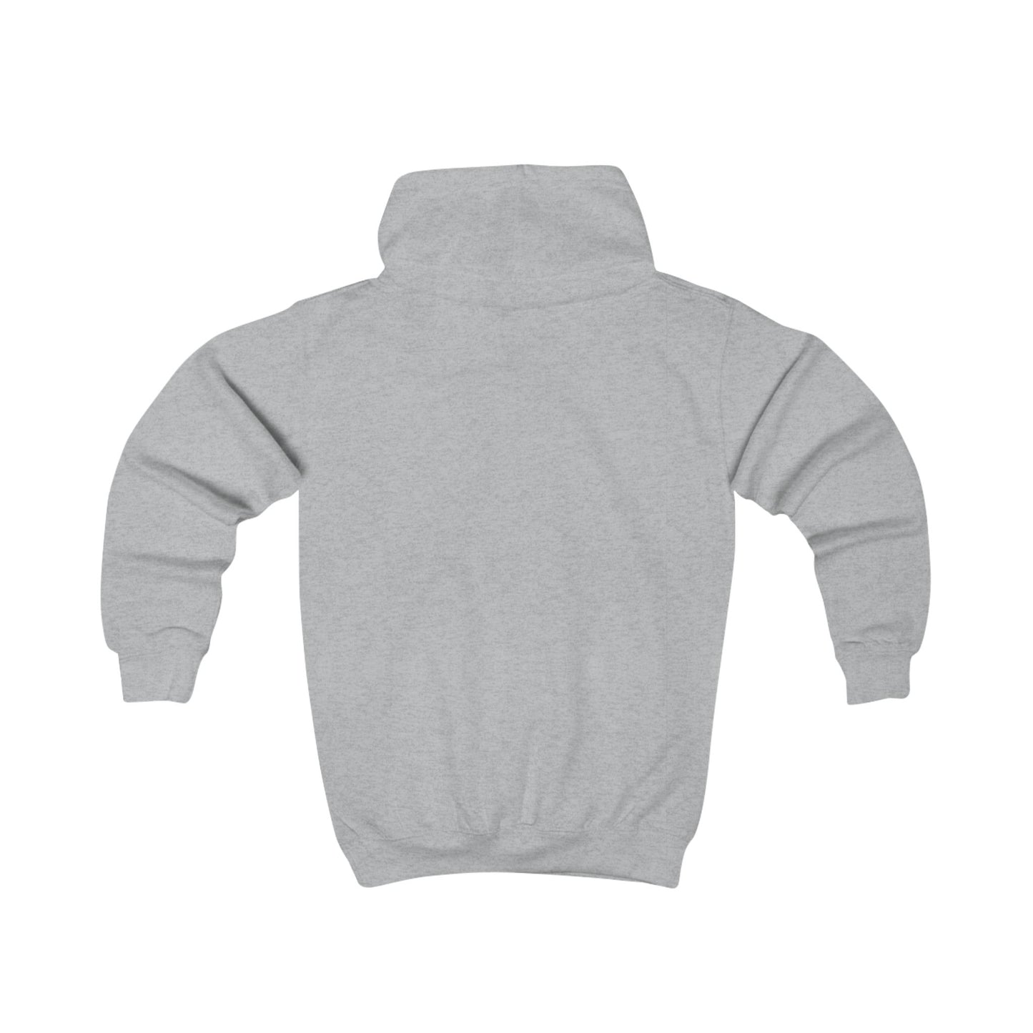 Kids Hoodie — "Blessed & Boujee" Graphic Pullover for Black Kids, Cute Siblings Love Cozy Sweatshirt