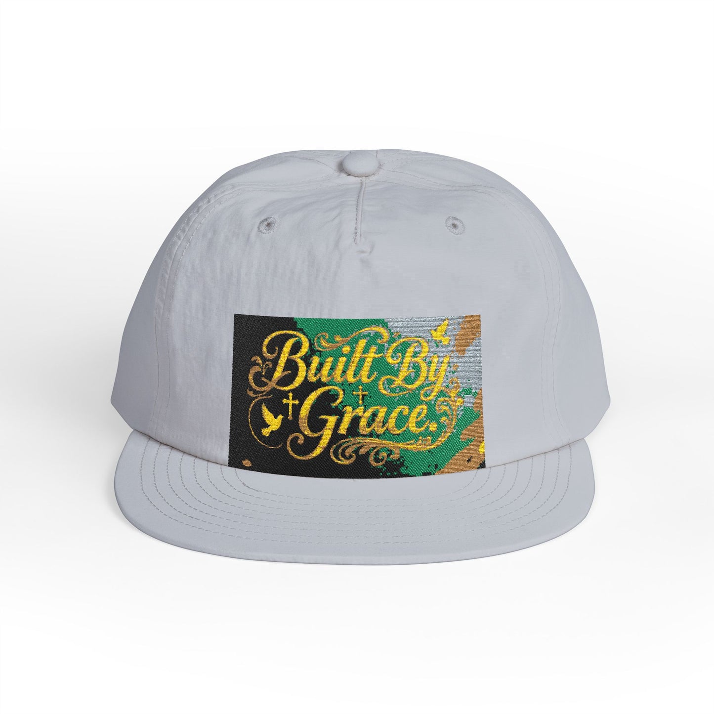 Built By Grace Surf Cap – Sequin Patch Beach Hat